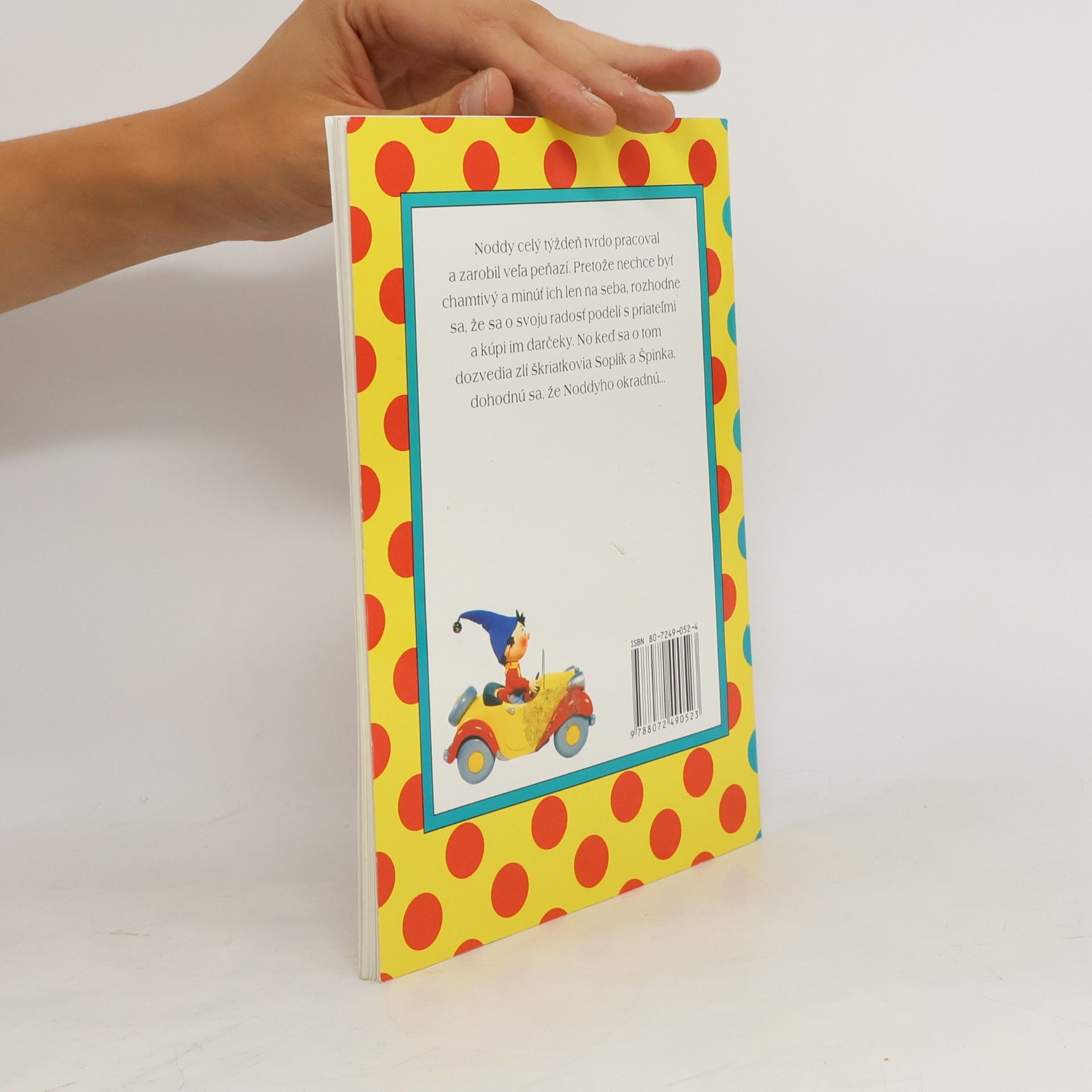 Enid Blyton Noddy a jeho peniaze