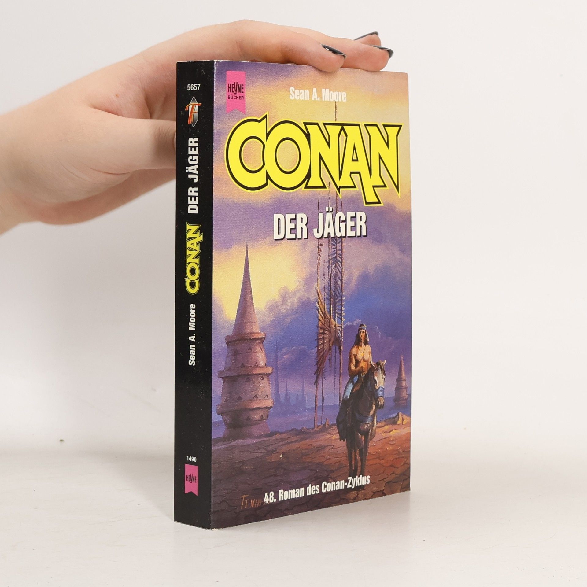 Conan der Jäger. 48. Roman der Conan- Saga.