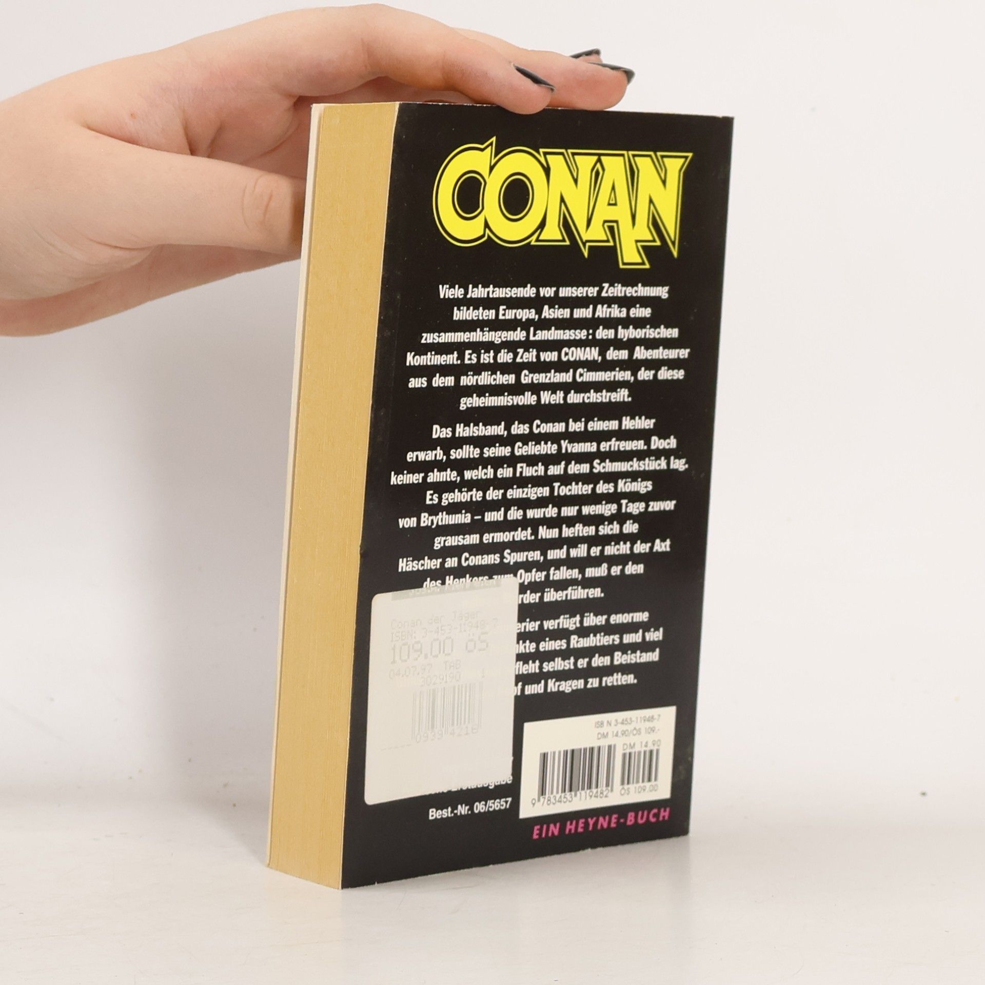 Sean A. Moore Conan der Jäger. 48. Roman der Conan- Saga.