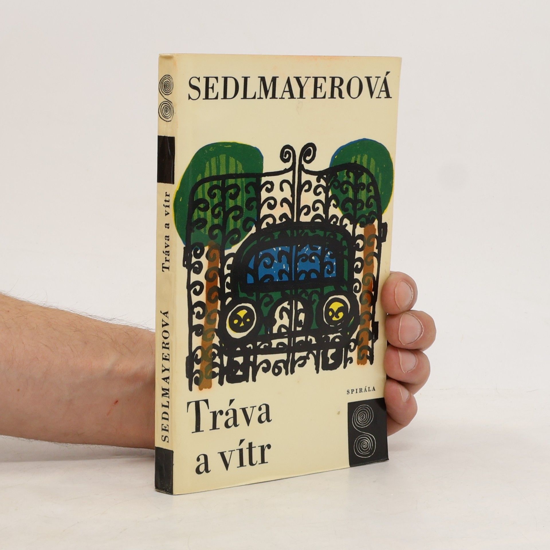 Anna Sedlmayerová Tráva a vítr