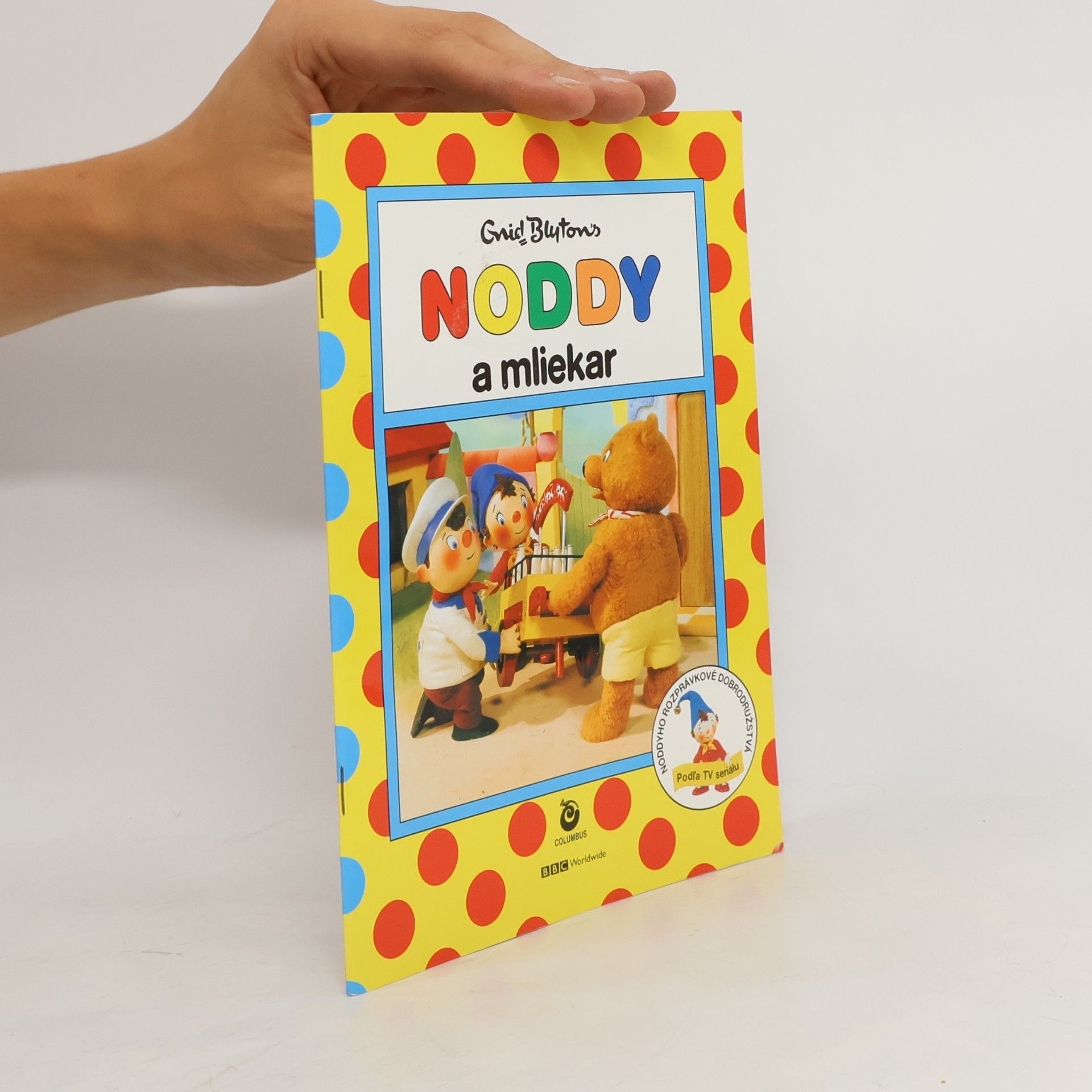Enid Blyton Noddy a mliekar