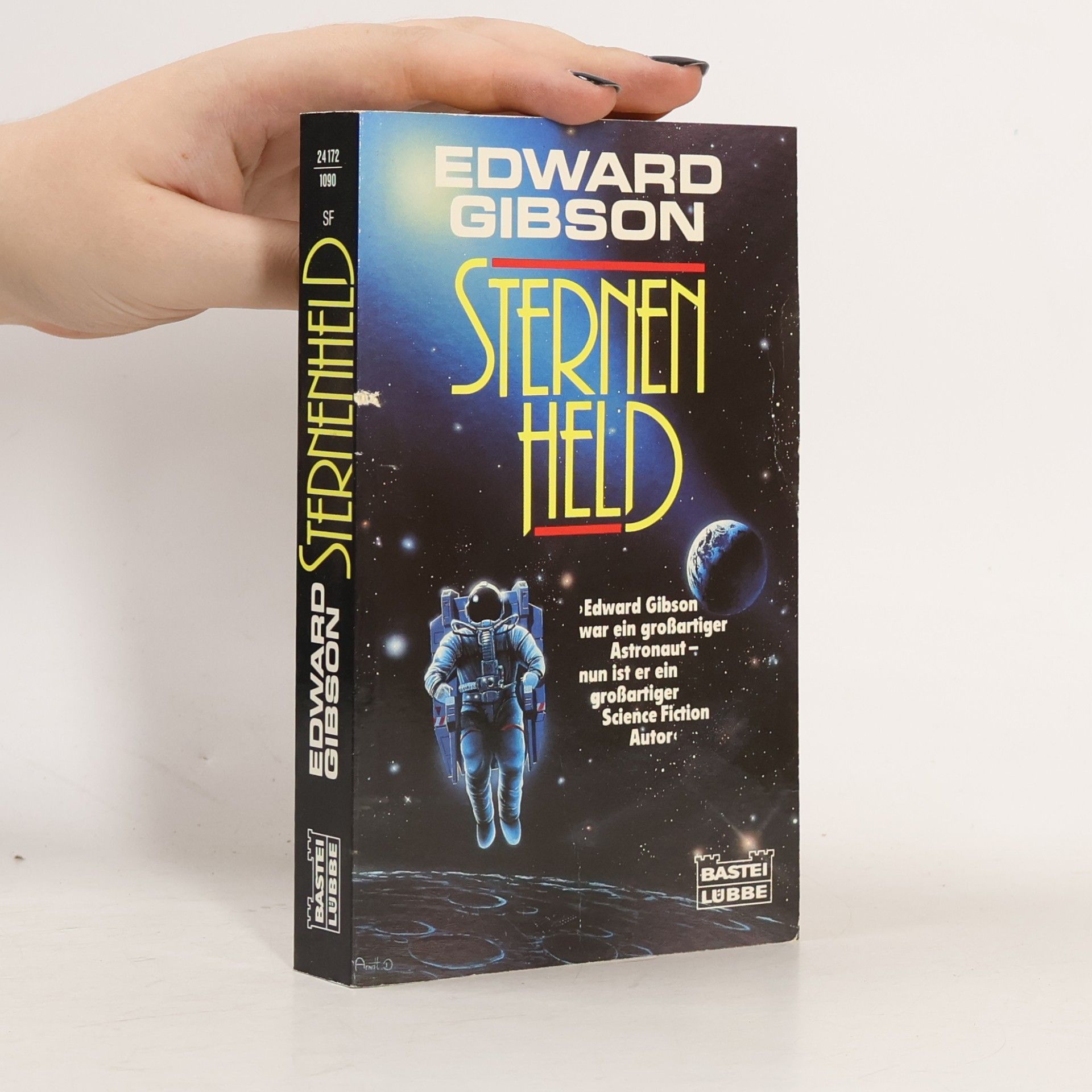 Edward Gibson Sternenheld. Science Fiction Roman