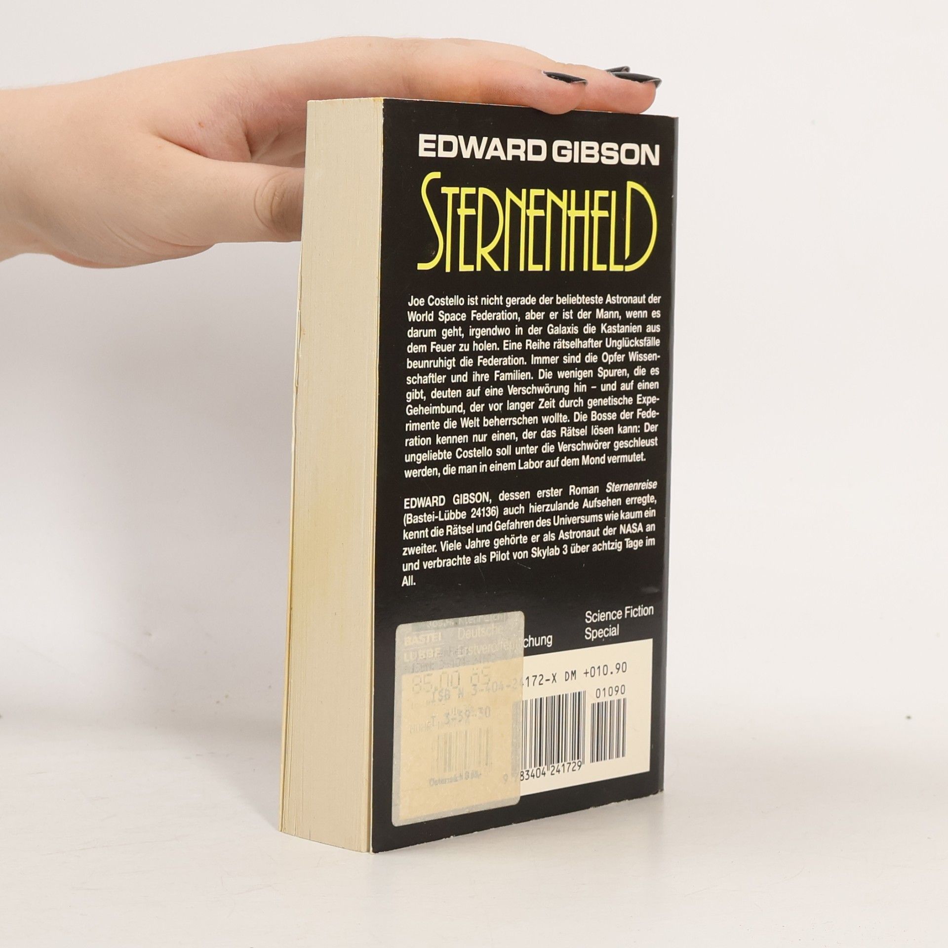 Edward Gibson Sternenheld. Science Fiction Roman