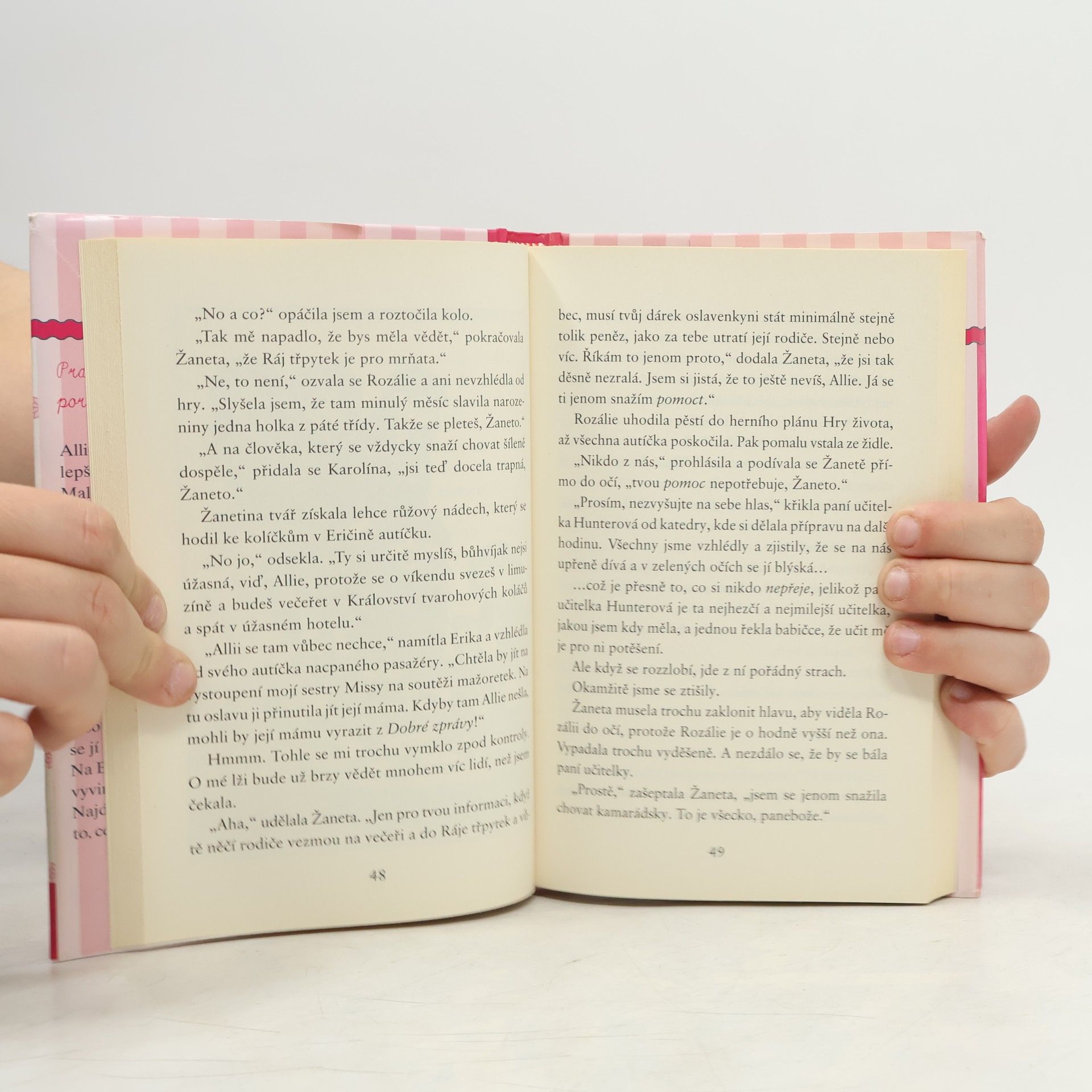 Meg Cabot Allie Finklová, Holčičí pravidla: Velký třpytkový podraz (díl 5.)