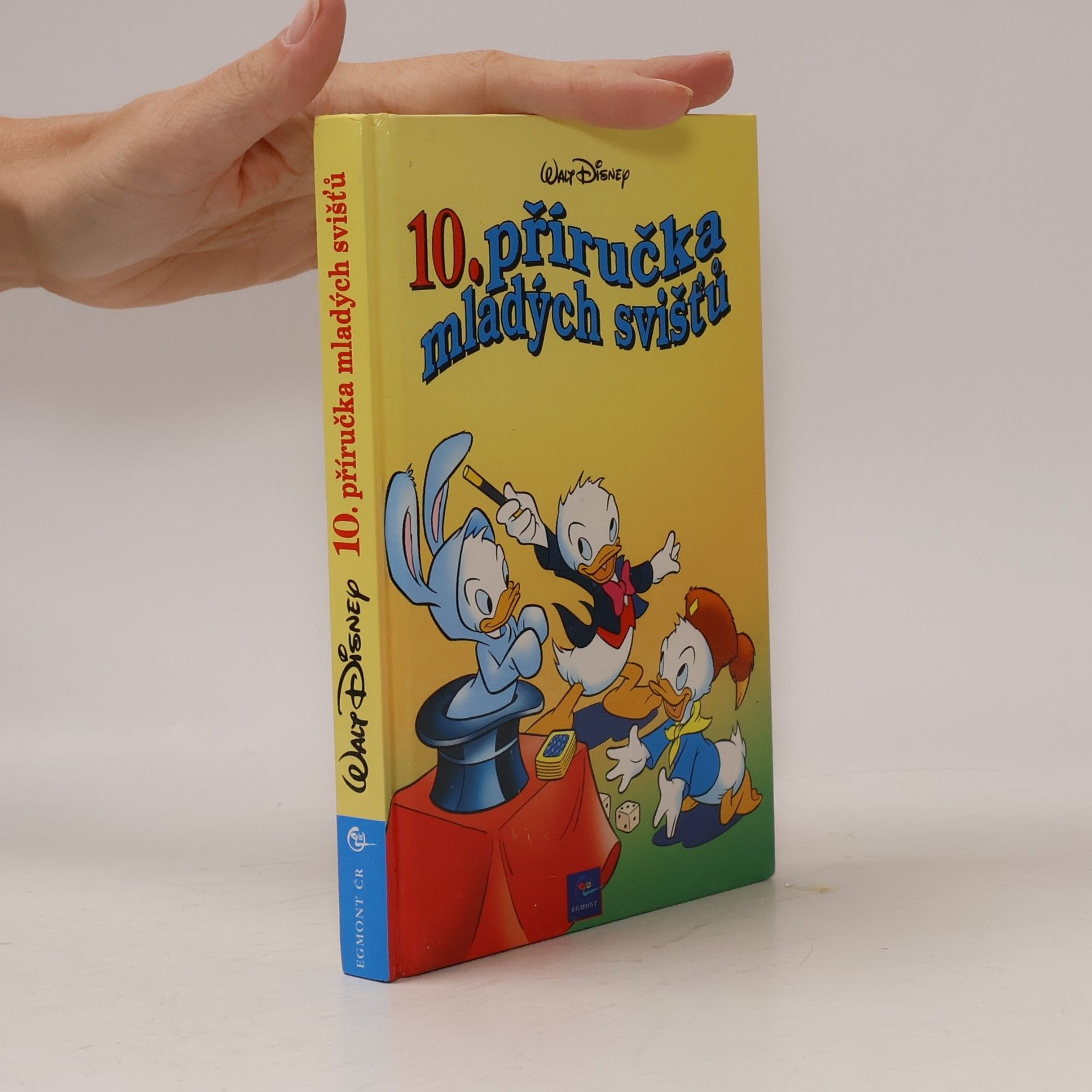 Walt Disney 10. příručka mladých svišťů