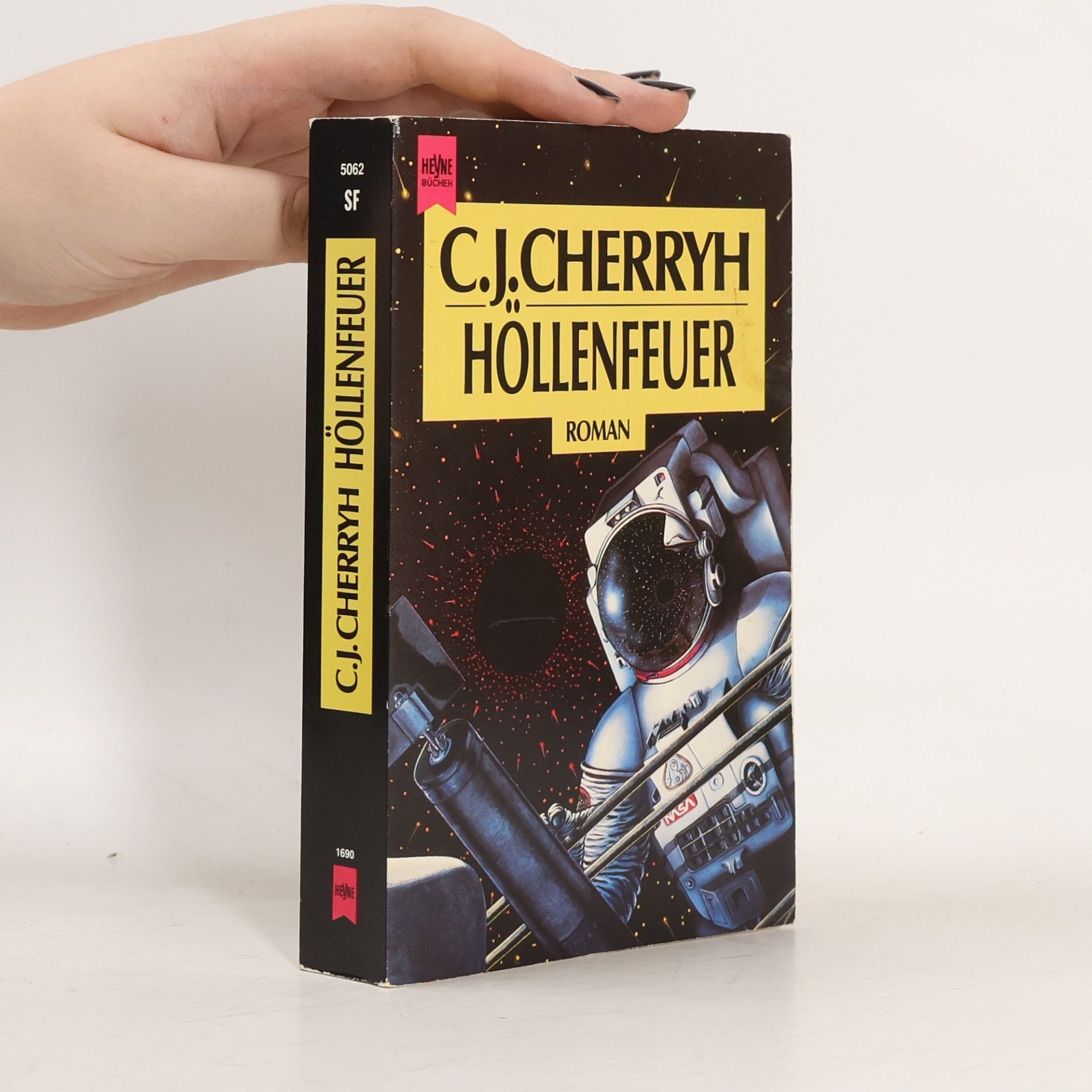 C. J. Cherryh Höllenfeuer