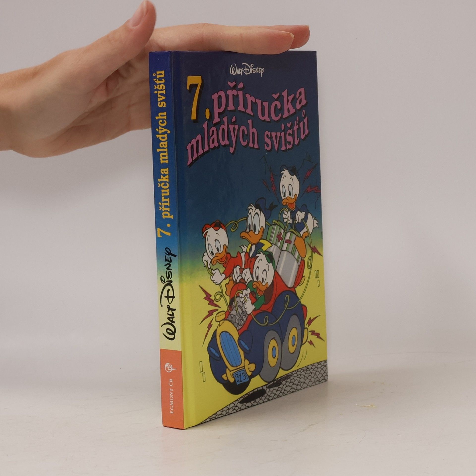 Walt Disney 7. příručka mladých svišťů