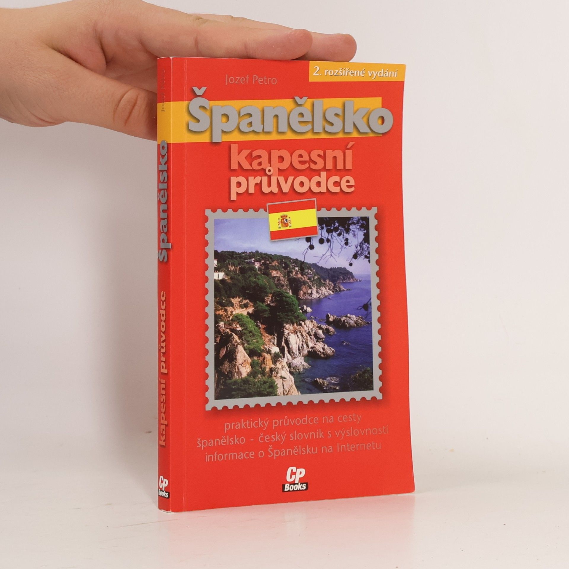 Jozef Petro Španělsko : kapesní průvodce