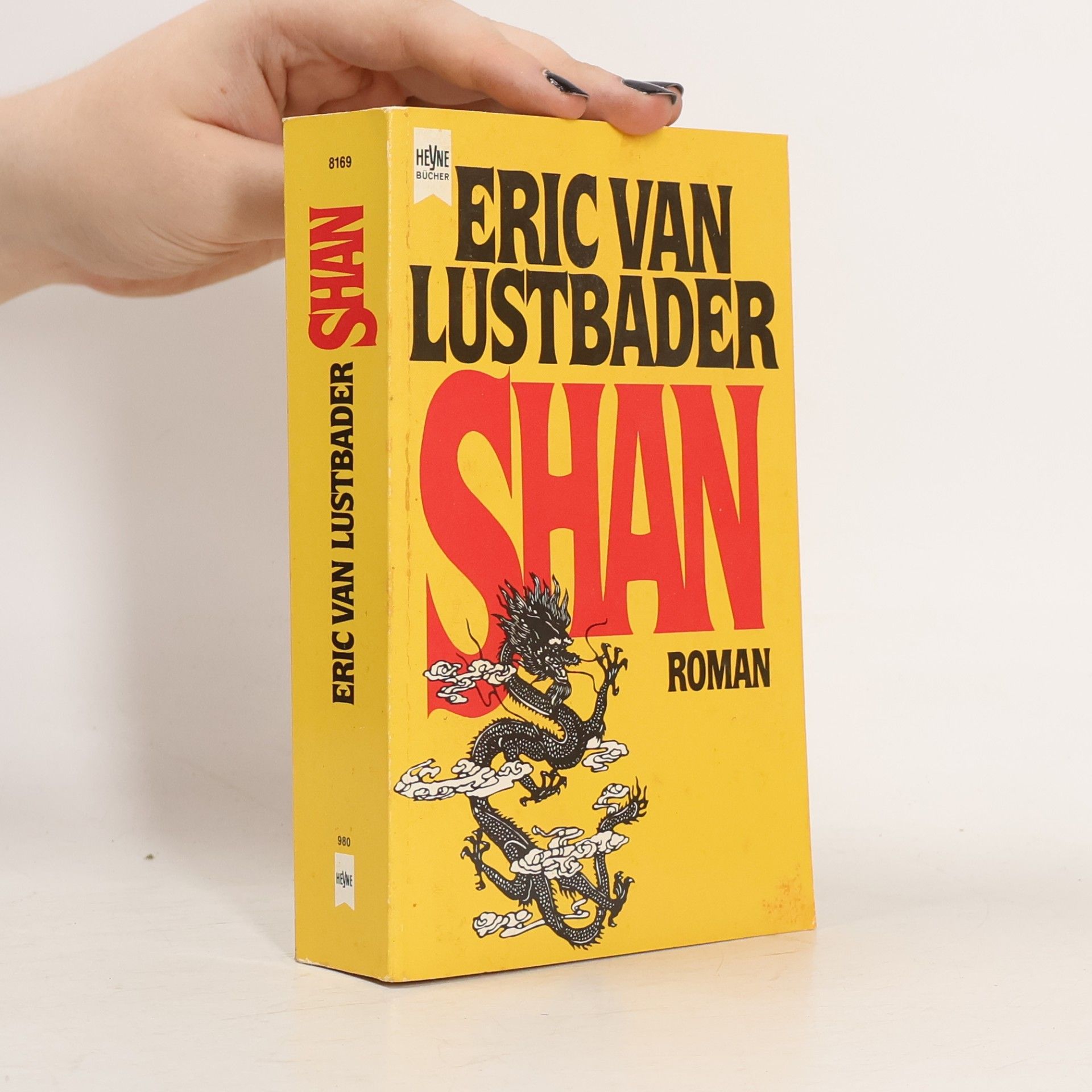 Eric Lustbader Shan