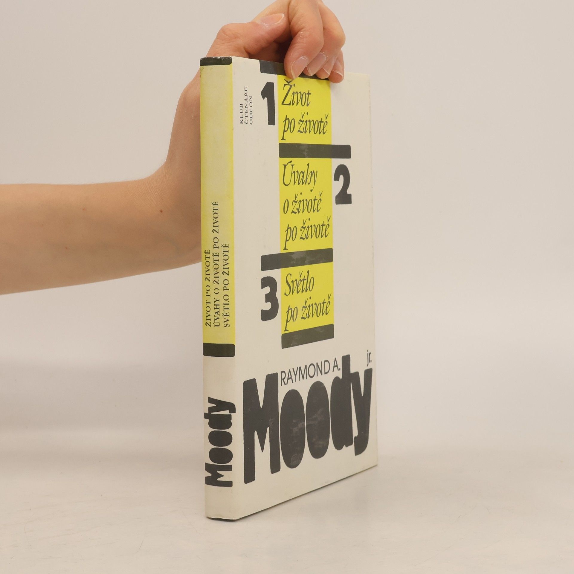 Raymond Moody Život po životě. Úvahy o životě po životě. Světlo po životě