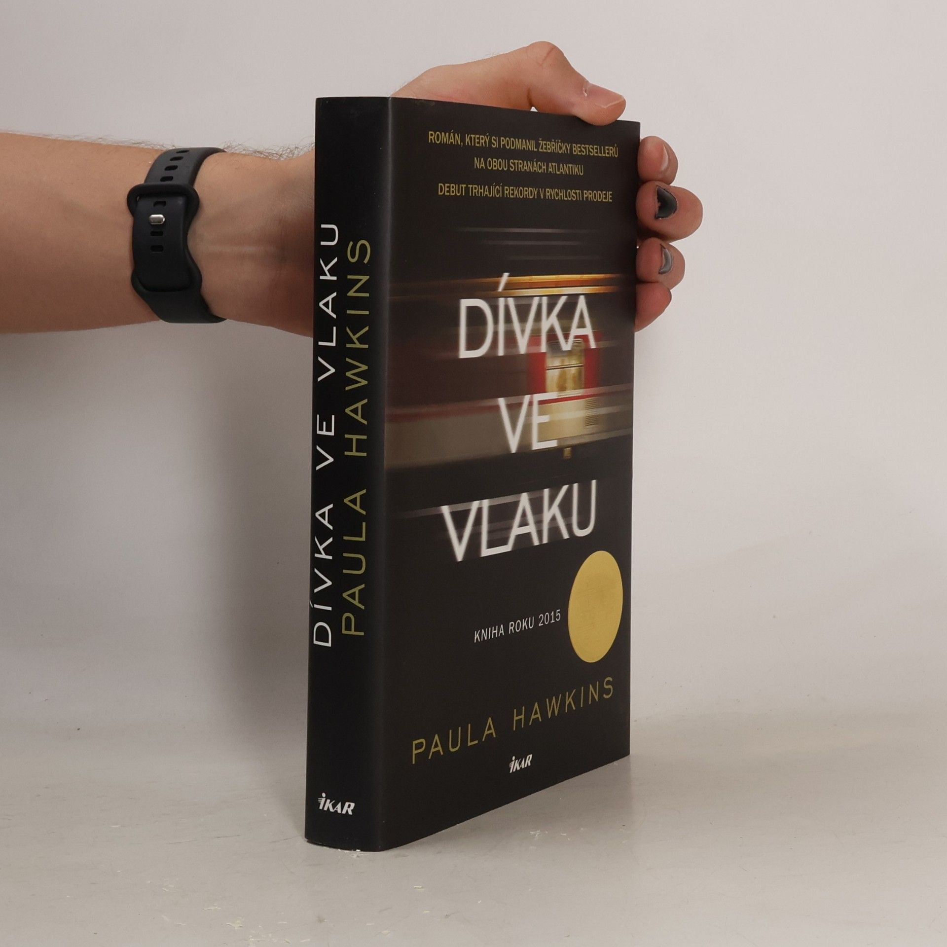Paula Hawkins Dívka ve vlaku