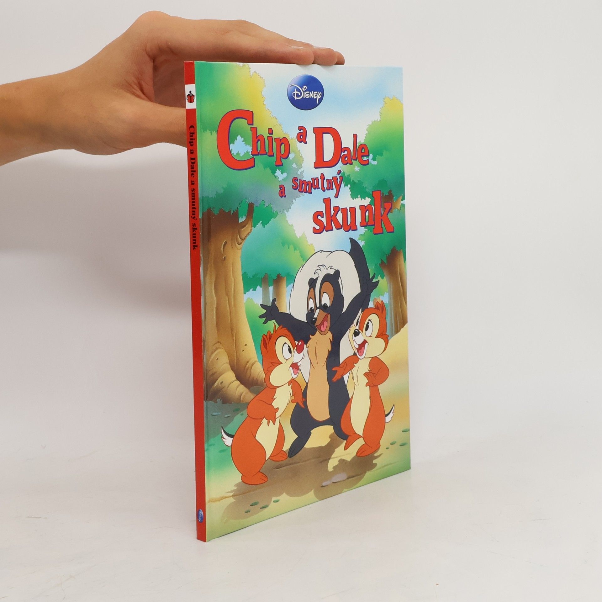 kolektiv Chip a Dale a smutný skunk