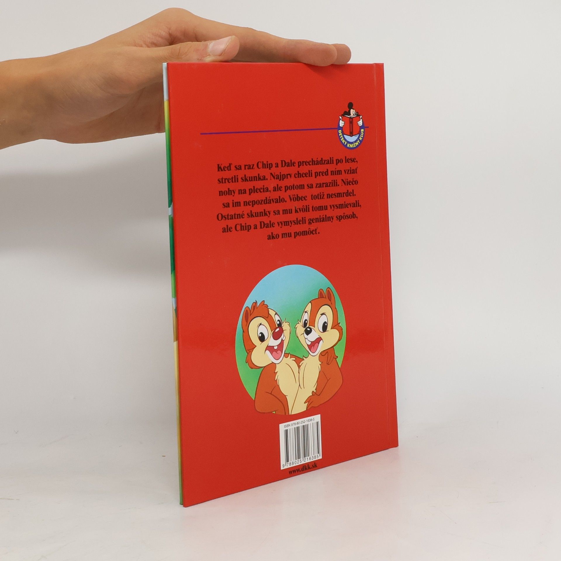 Autorenkollektiv Chip a Dale a smutný skunk