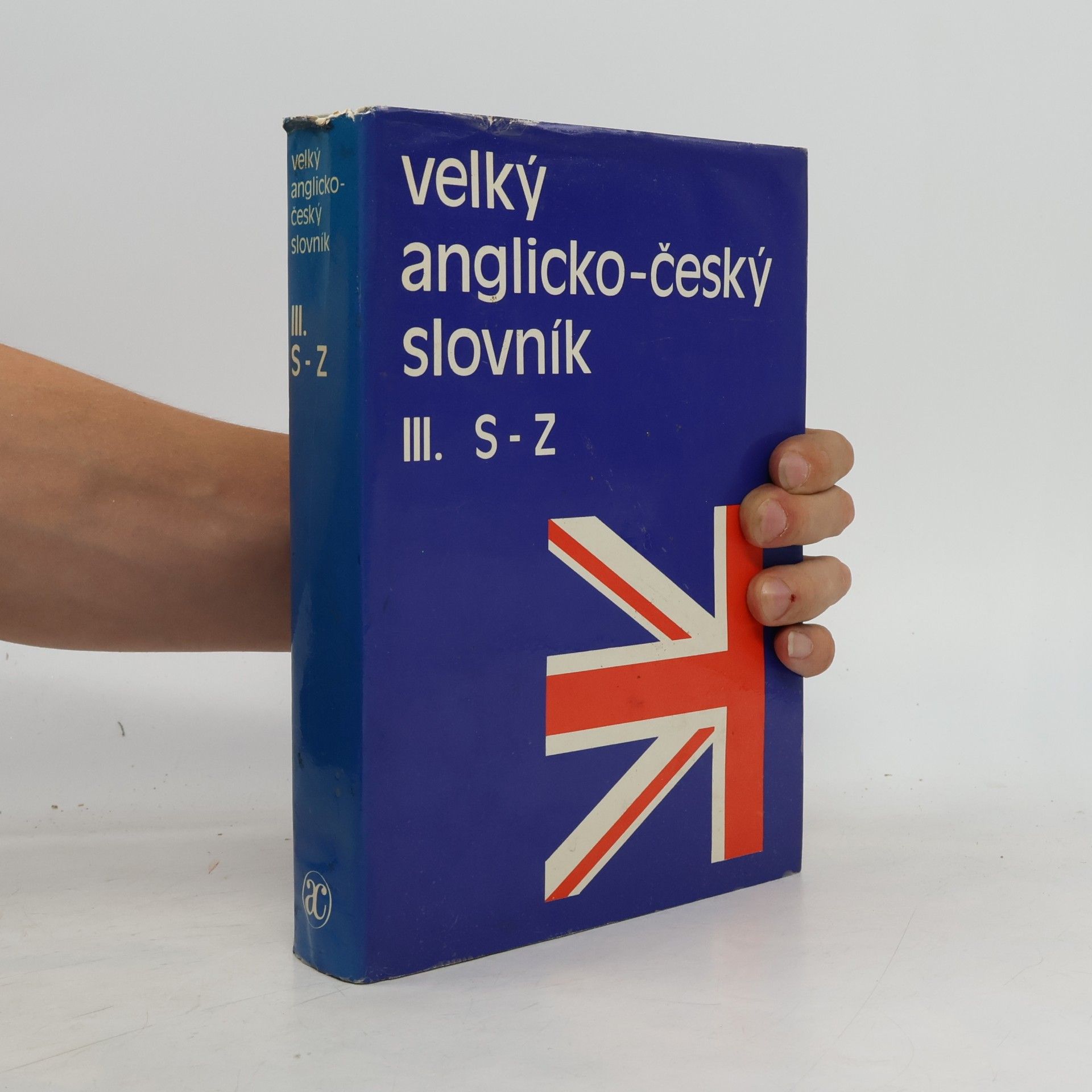 Velký anglicko-český slovník III. S-Z