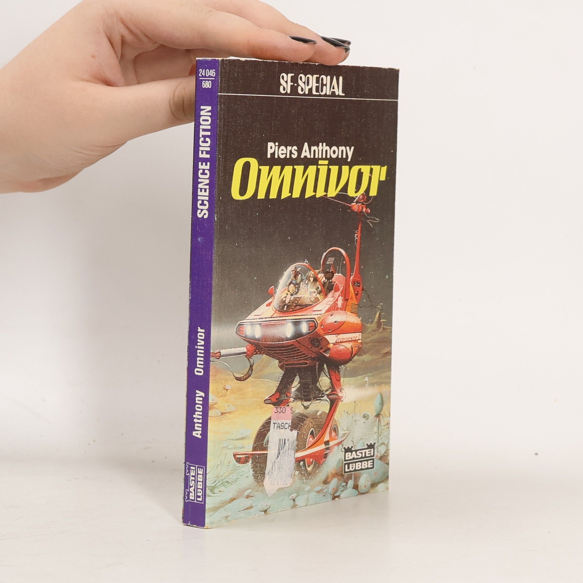 Piers Anthony Omnivor. Science Fiction Special