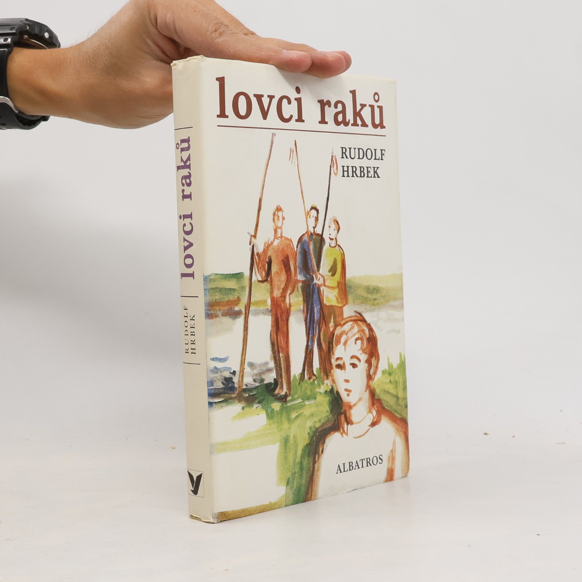 Rudolf Hrbek Lovci raků