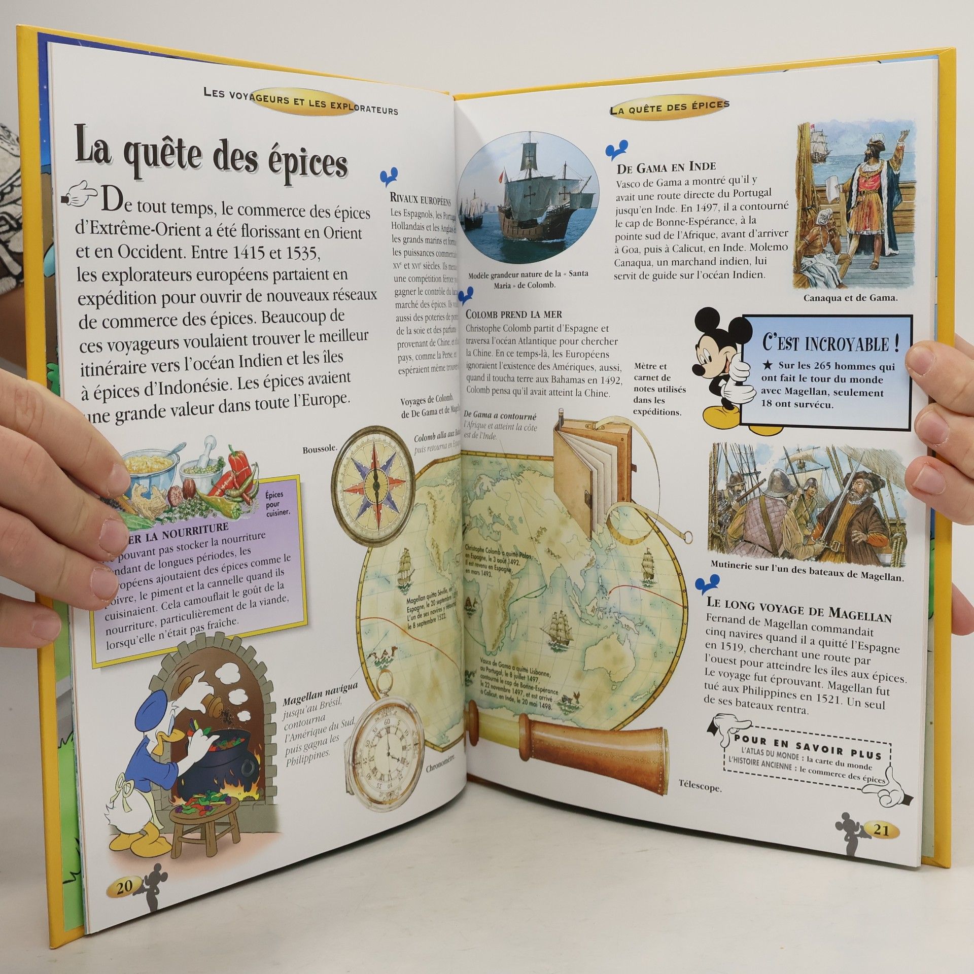 Kolektiv autorů Les Voyageurs et les Explorateurs