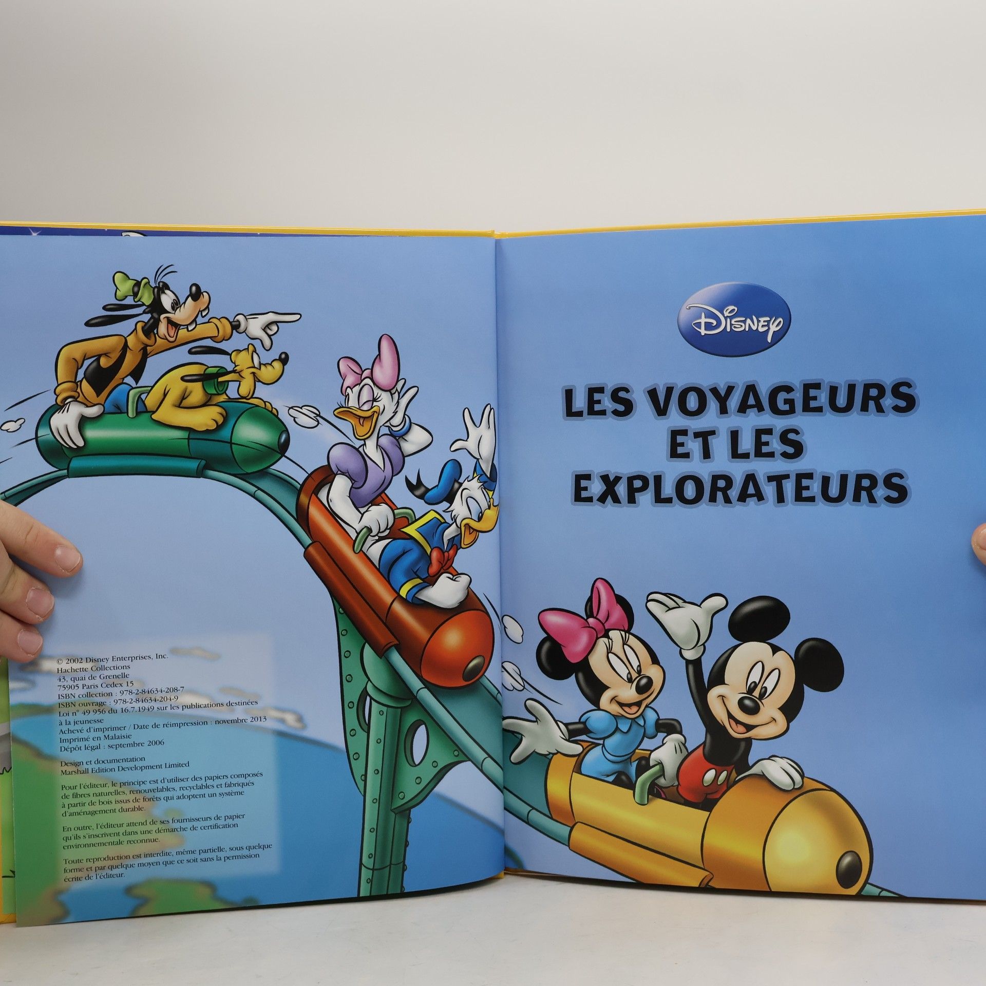 Kolektiv autorů Les Voyageurs et les Explorateurs