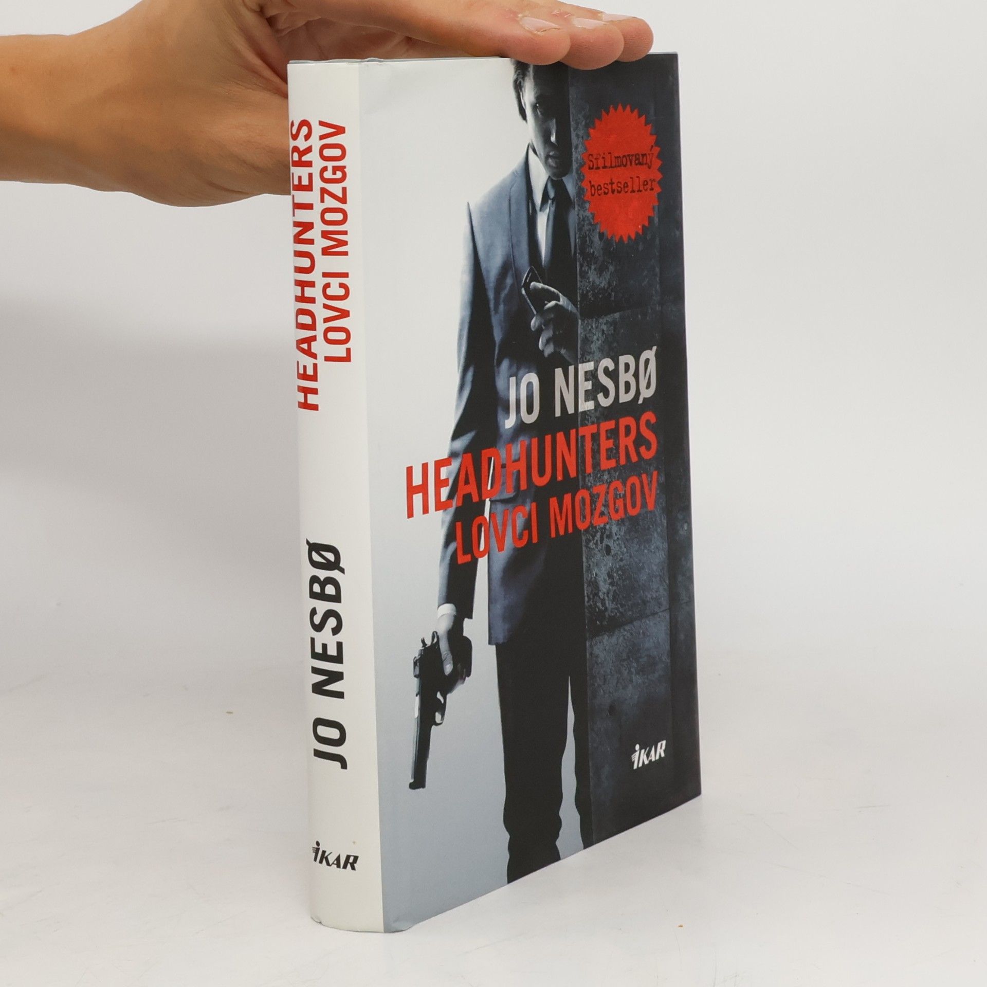 Jo Nesbø Headhunters: Lovci mozgov