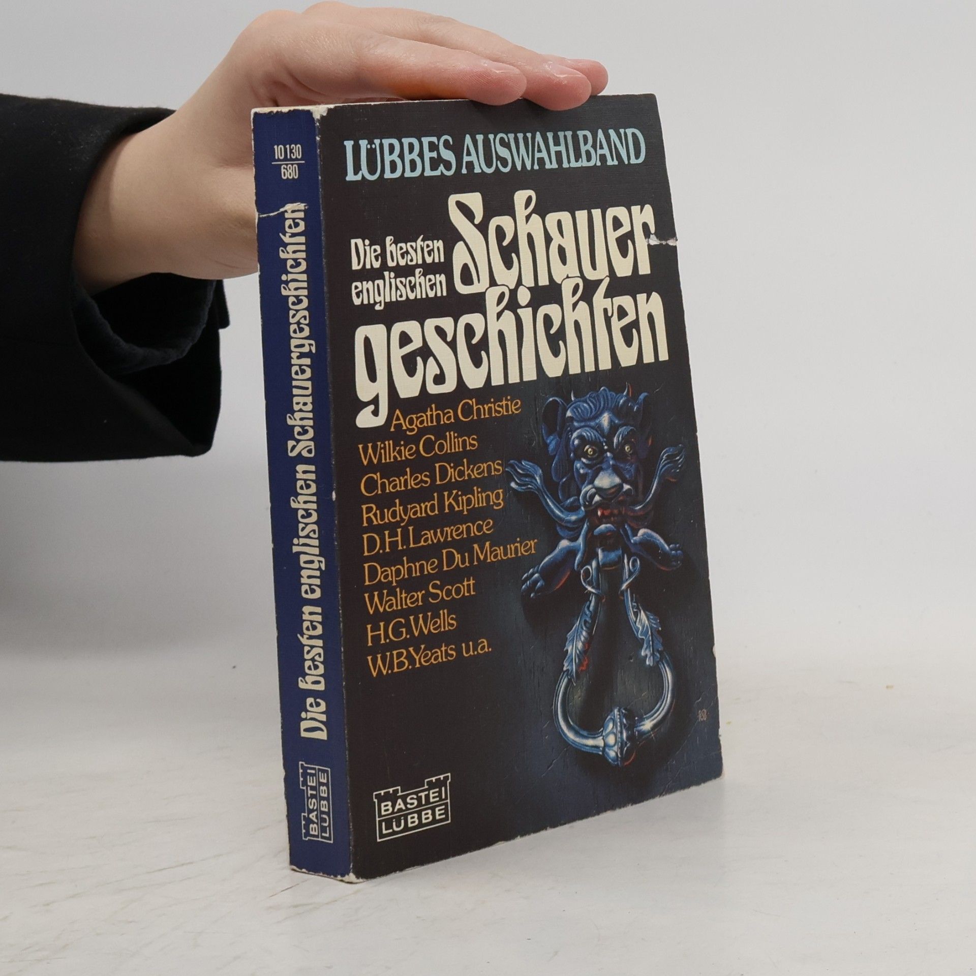 Lubbes Auswahlband Die besten englischen Schauergeschichten
