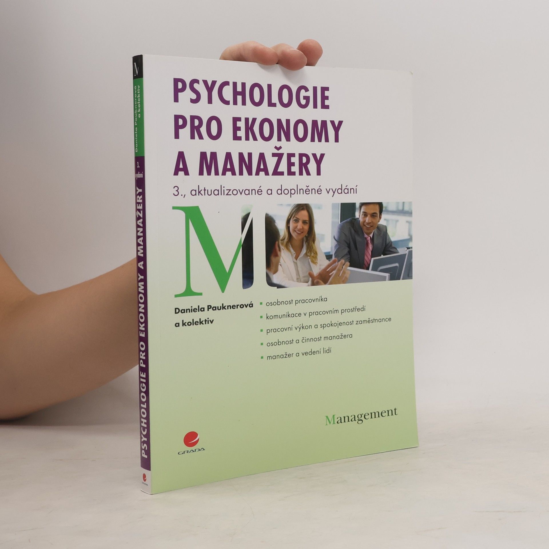 Psychologie pro ekonomy a manažery