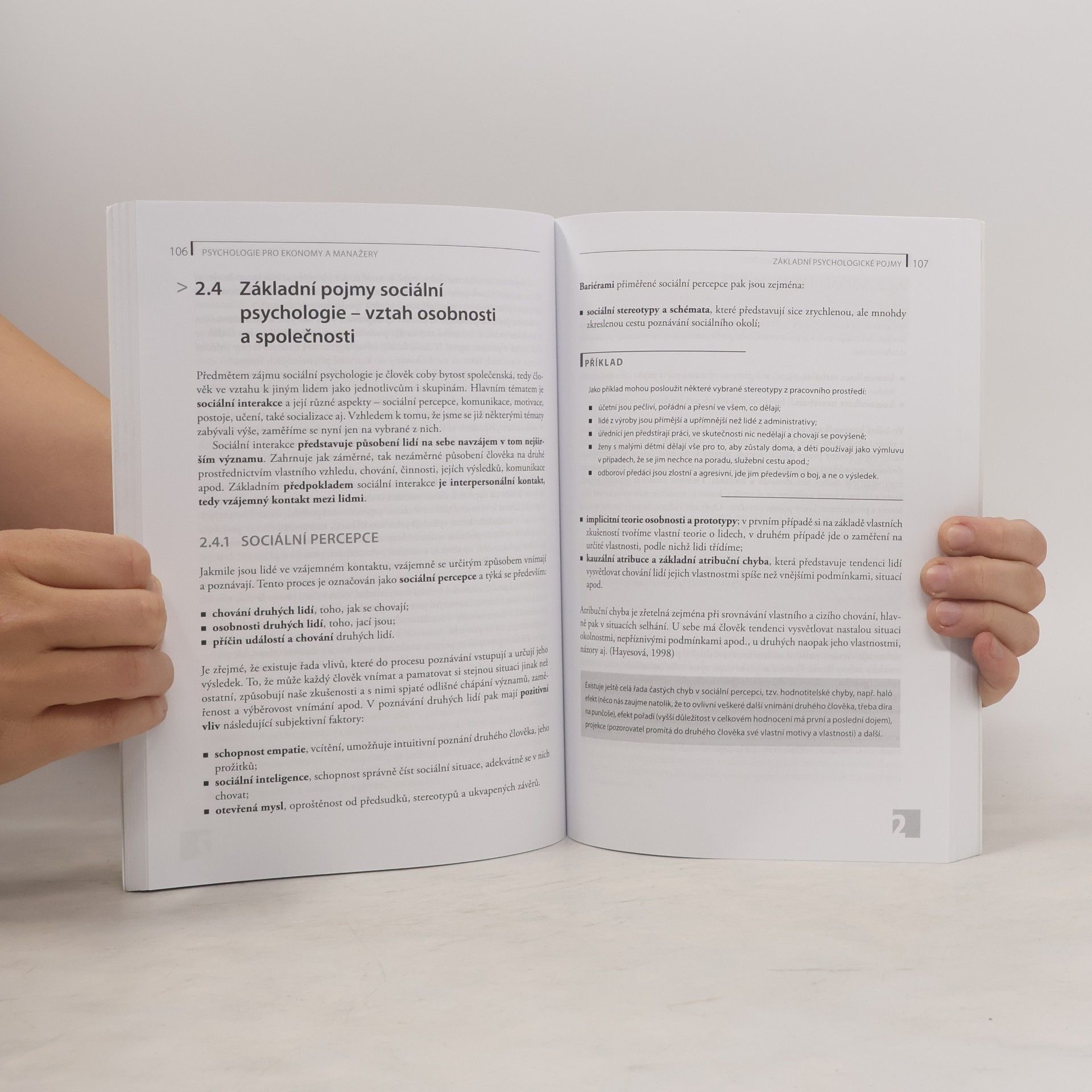 Daniela Pauknerová Psychologie pro ekonomy a manažery