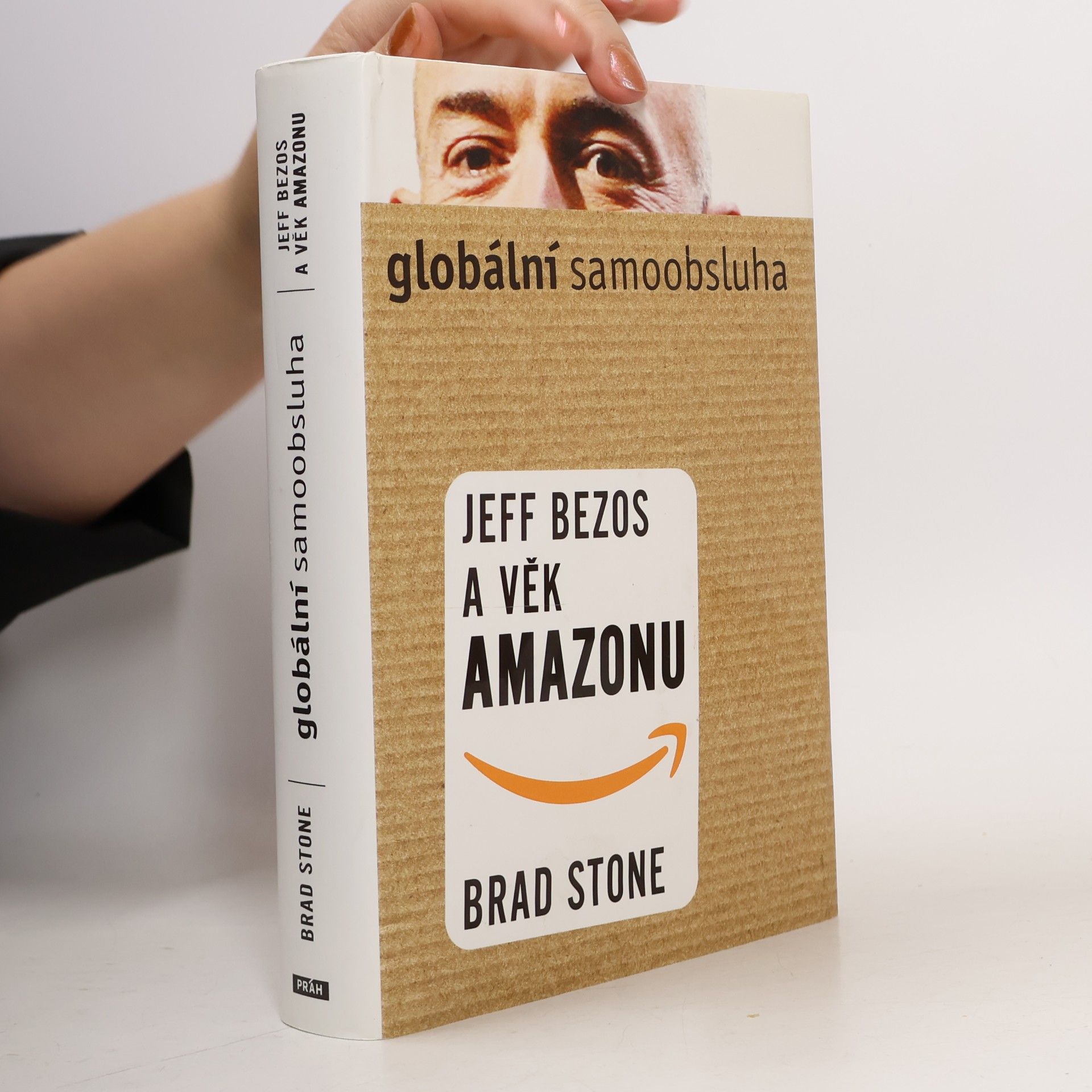 Brad Stone Globální samoobsluha