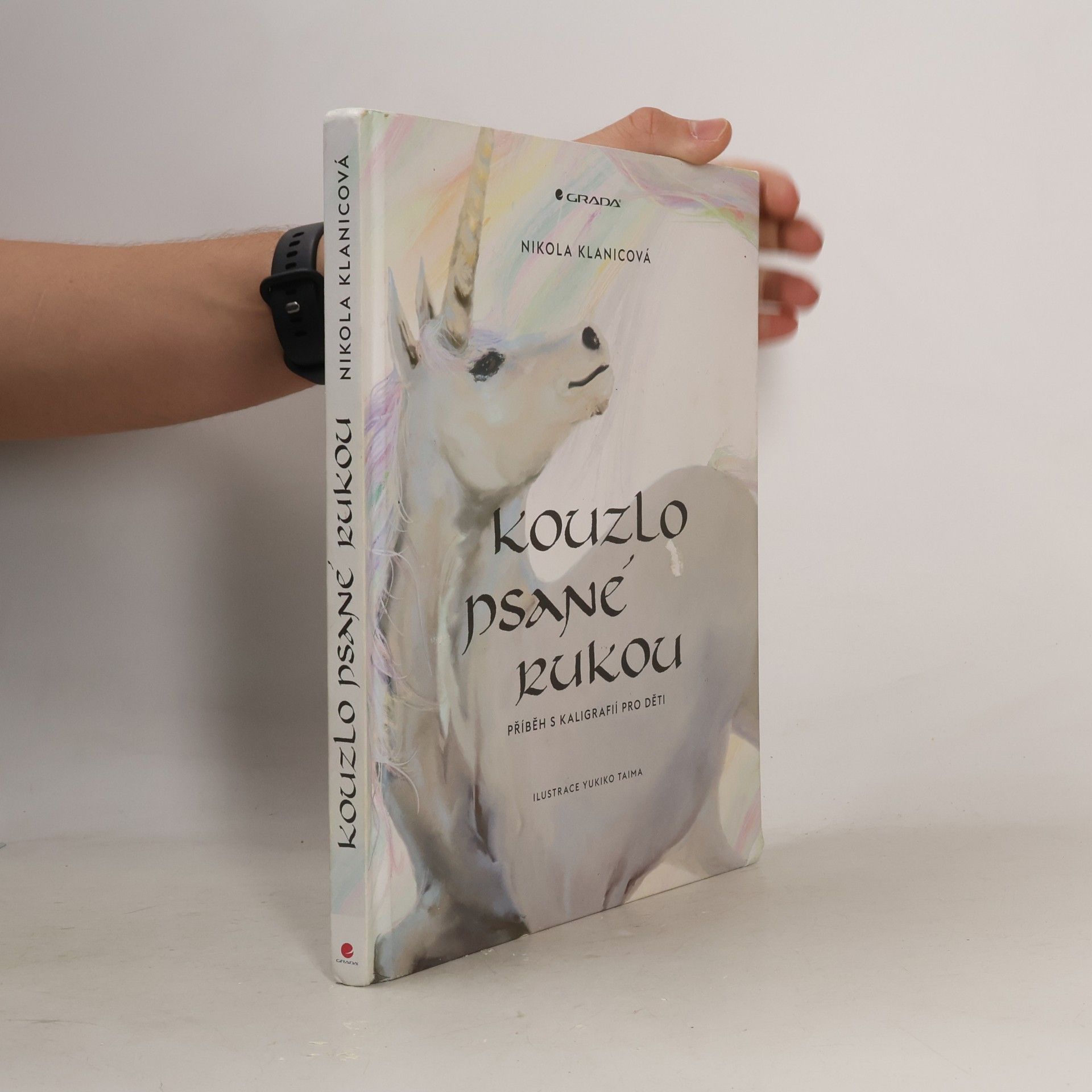 Nikola Klanicová Kouzlo psané rukou