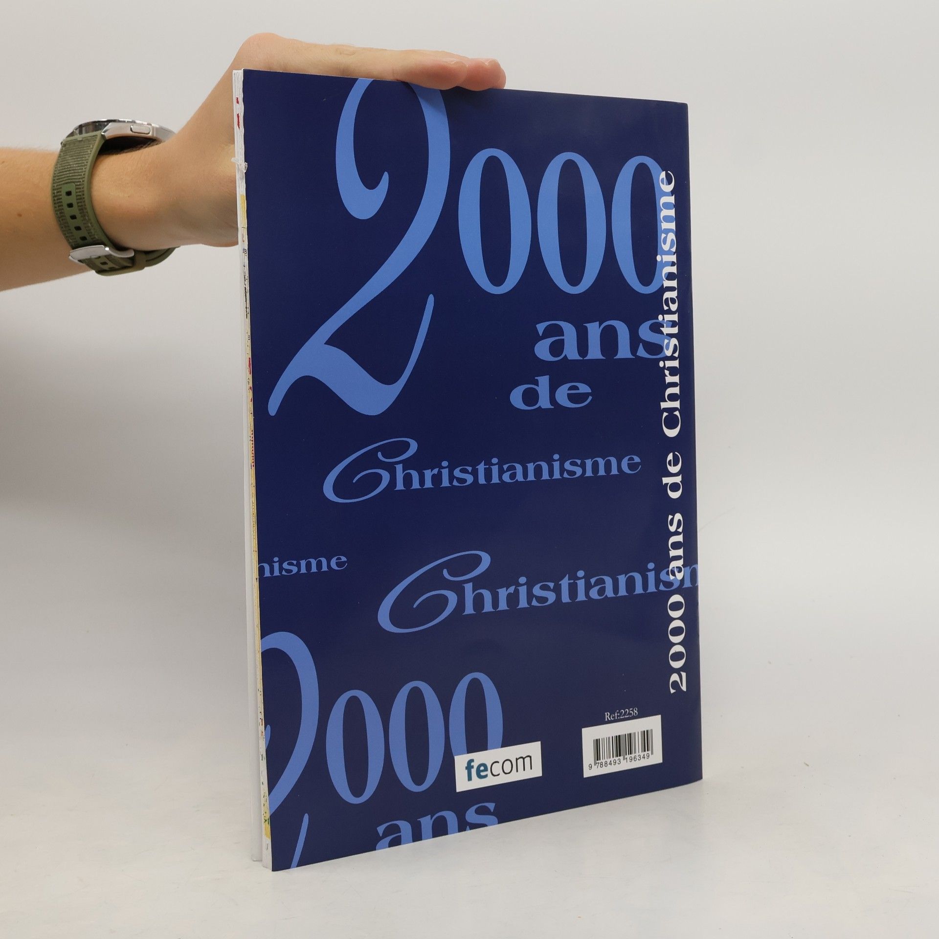 Hernán J. Pereda 2000 ans de christianisme