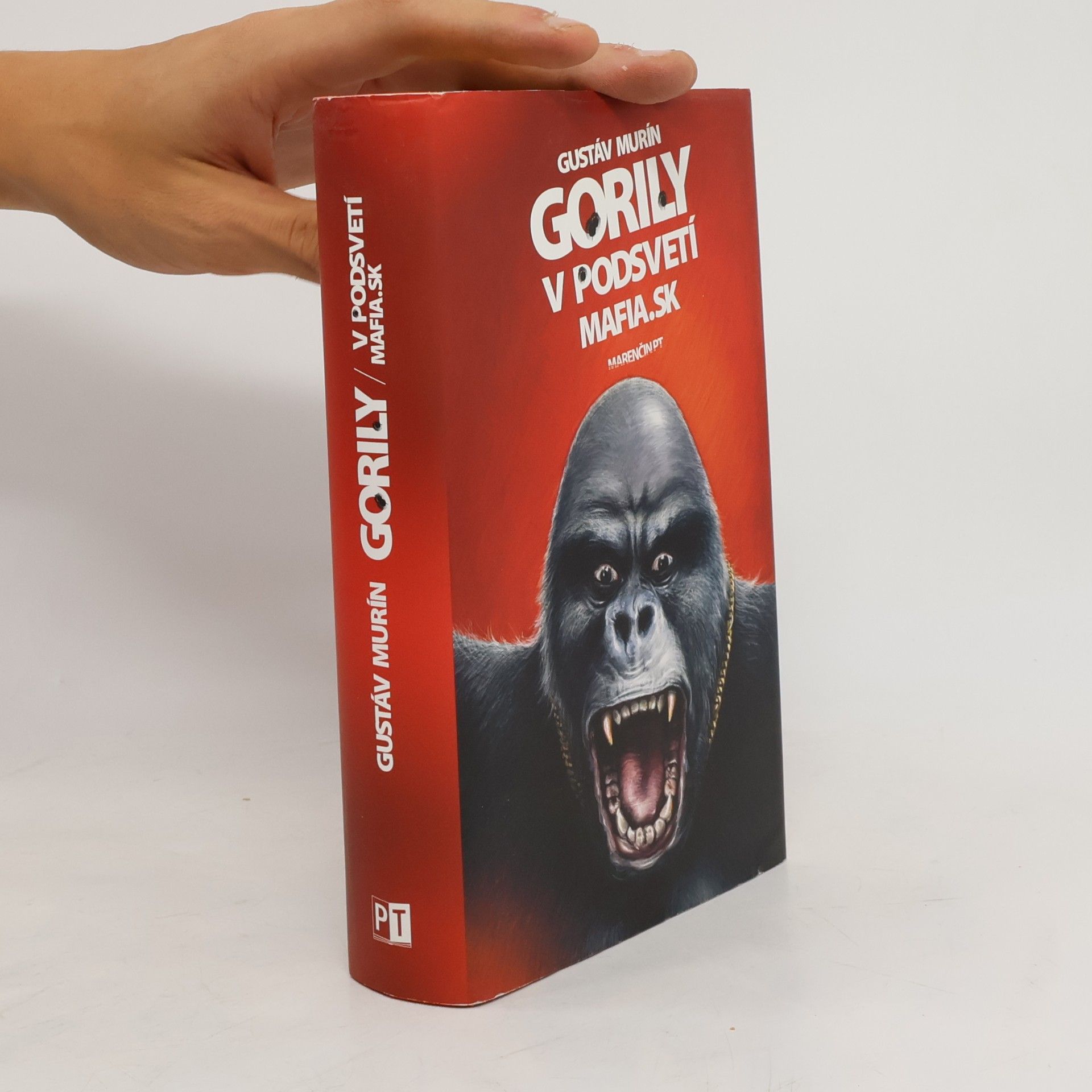 Gustáv Murín Gorily v podsvetí