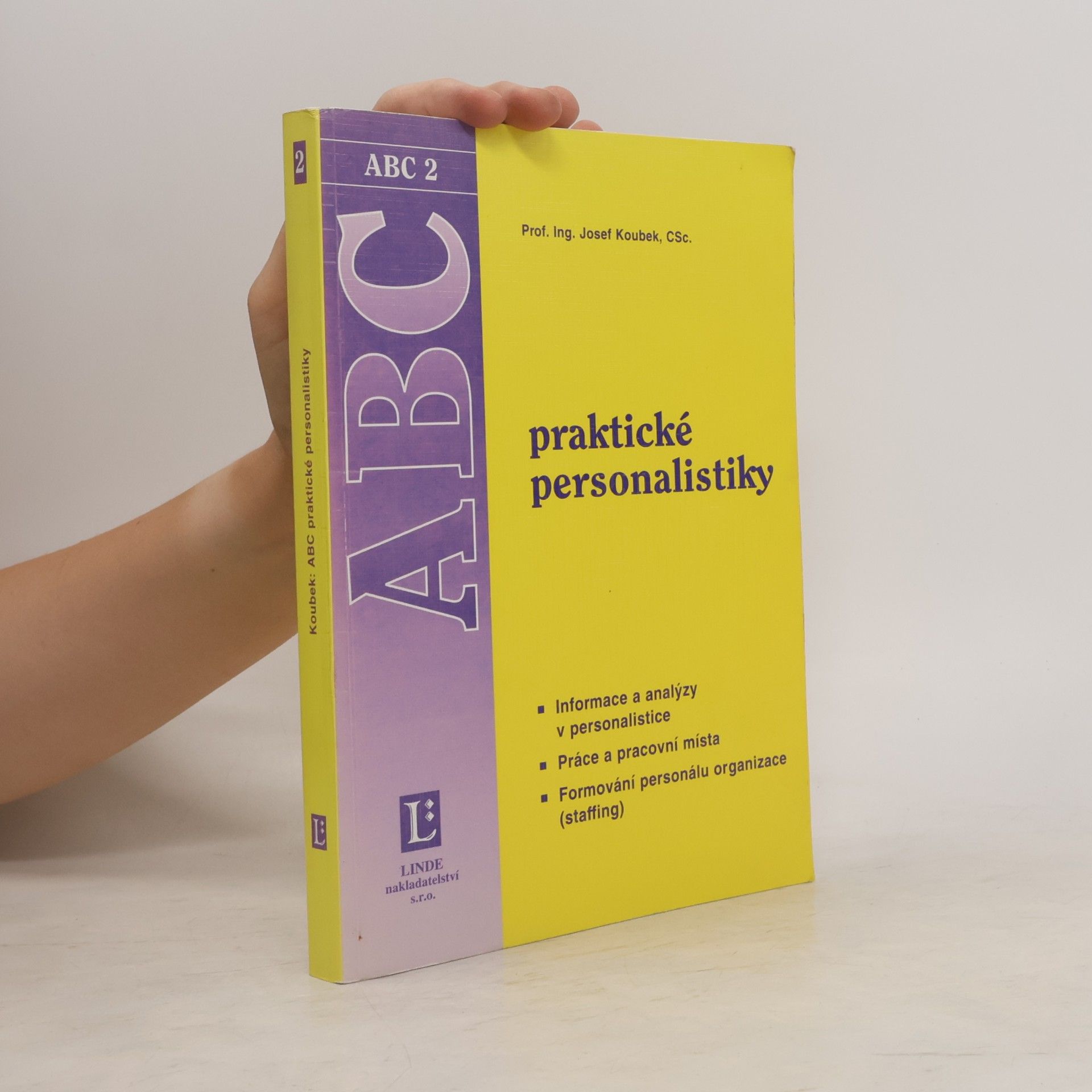 Josef Koubek ABC praktické personalistiky