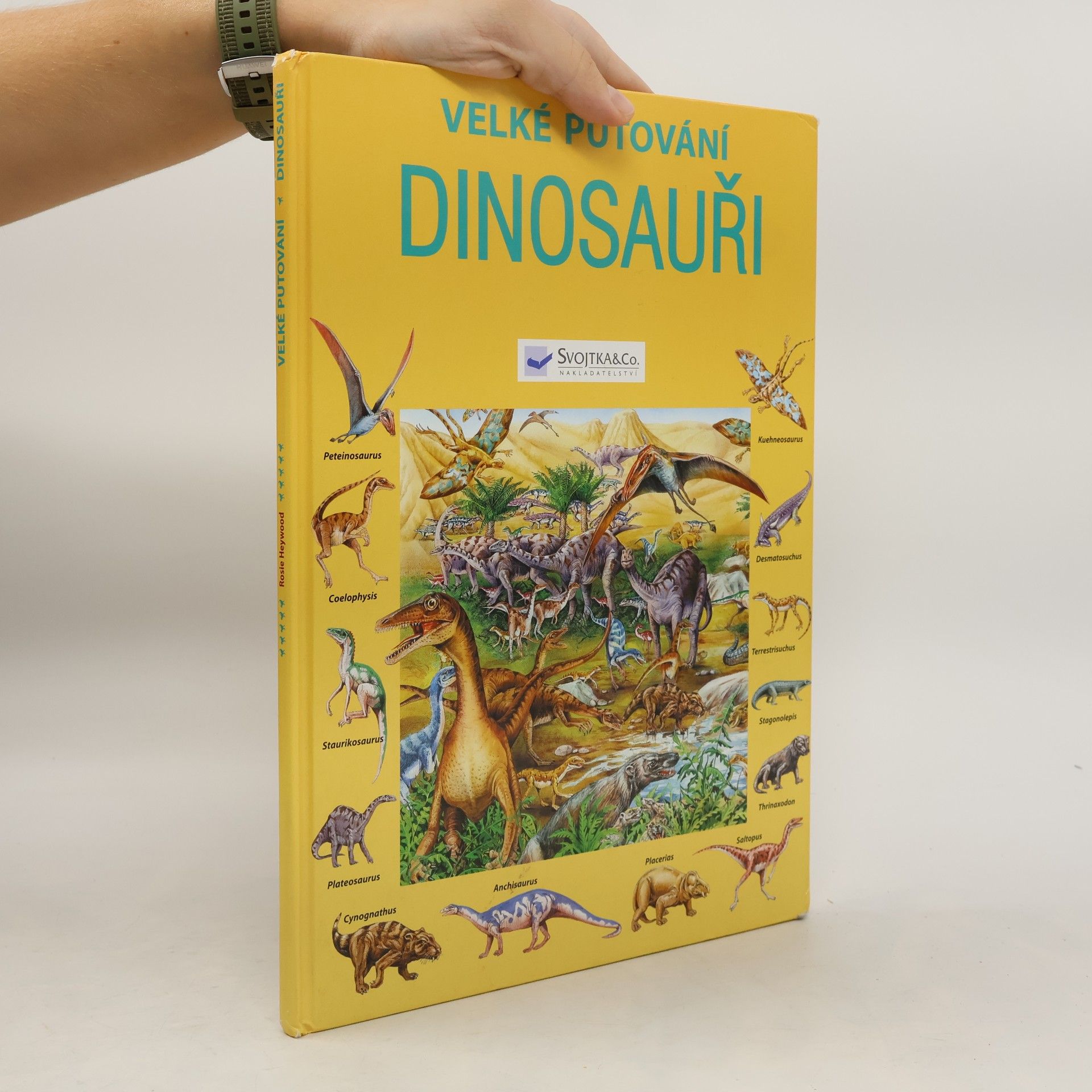 Kolektiv autorů Velké putování za dinosaury