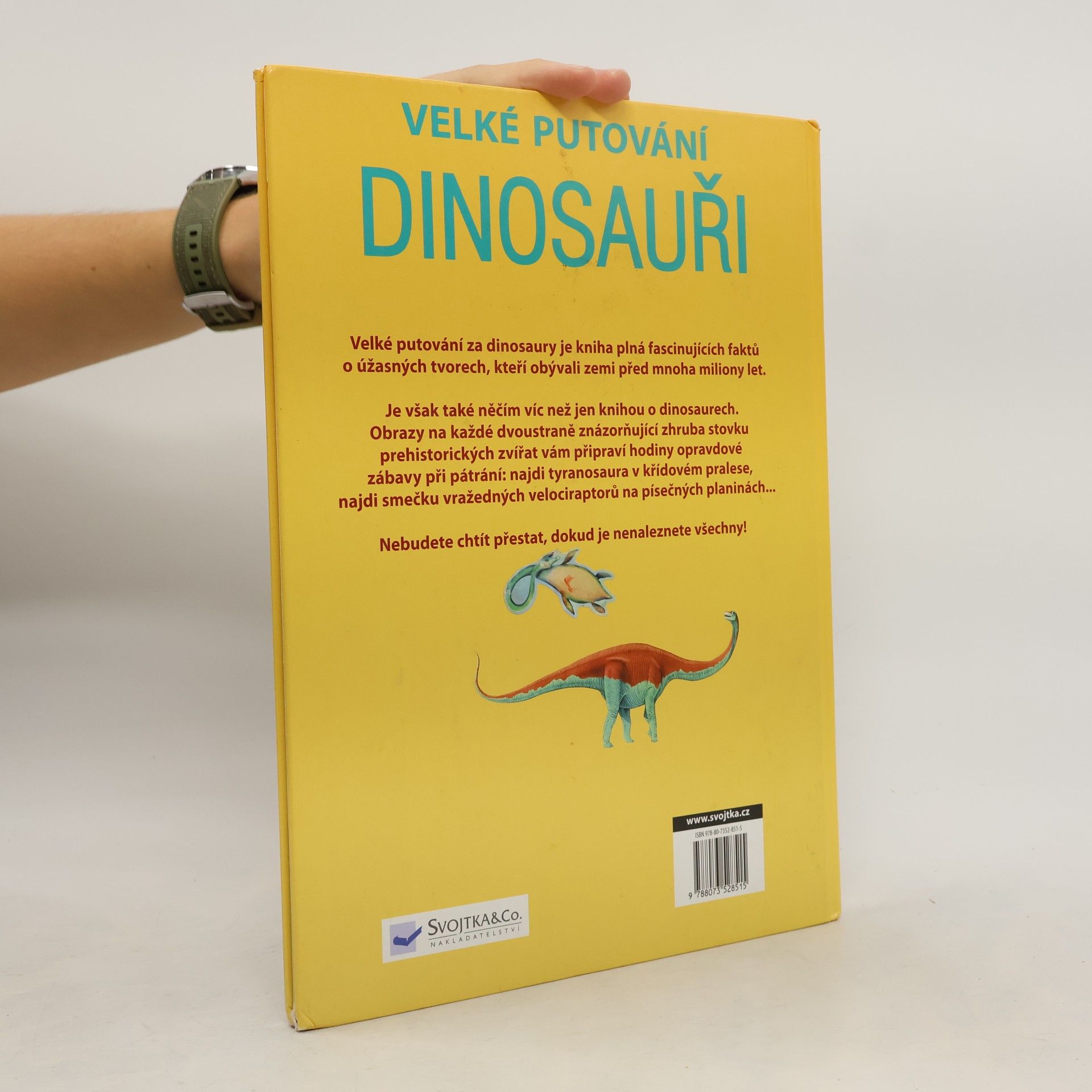 Autorenkollektiv Velké putování za dinosaury