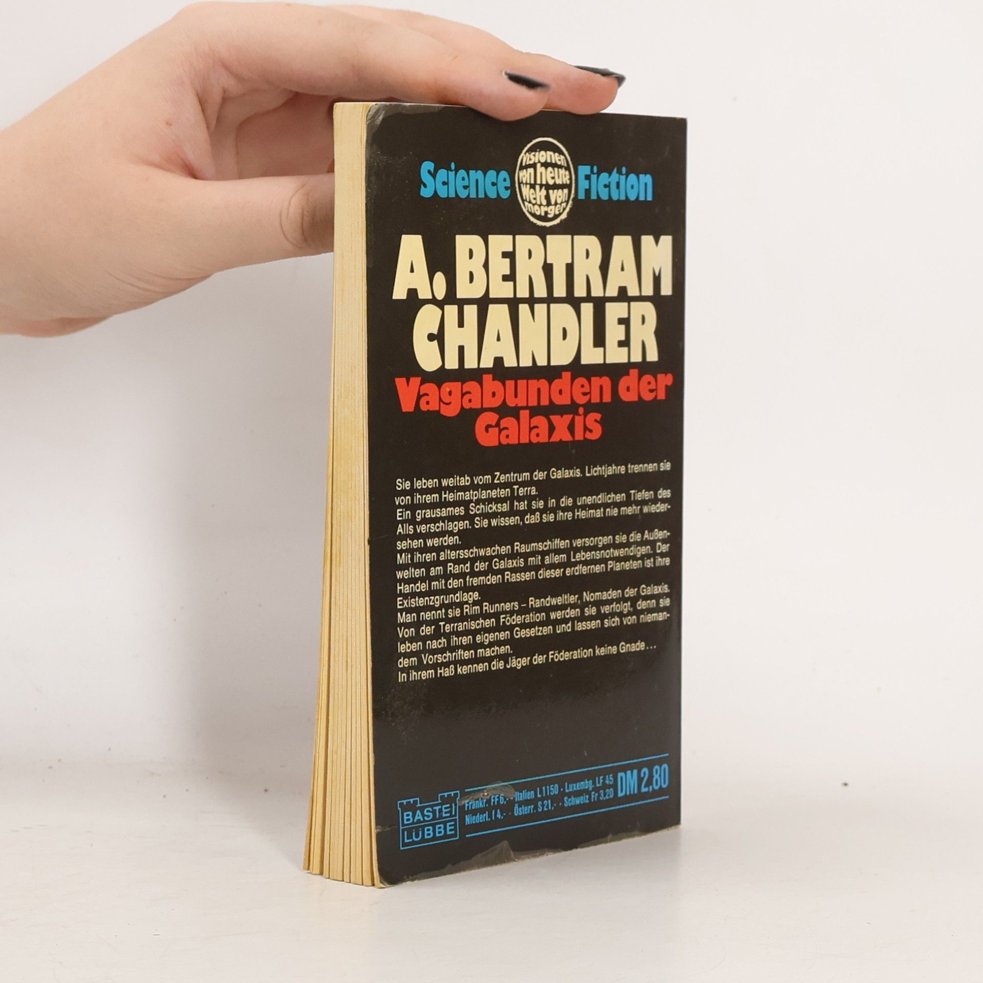 A. Bertram Chandler Vagabunden der Galaxis