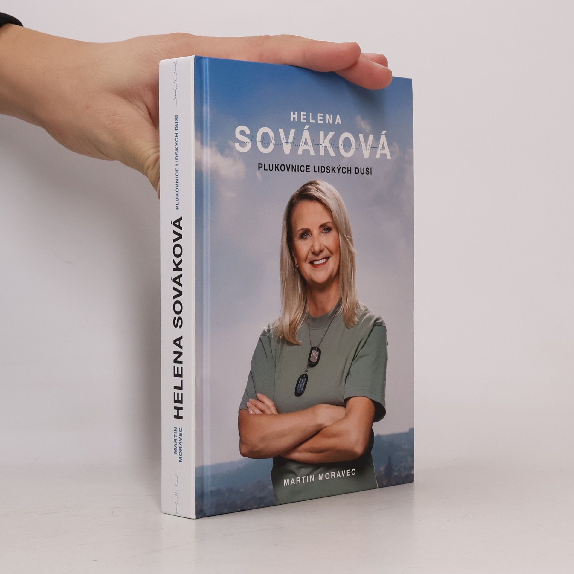 Helena Sováková Helena Sováková: Plukovnice lidských duší