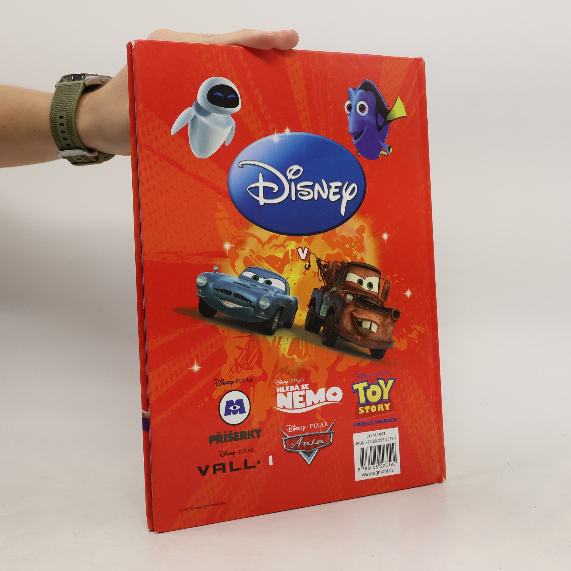 Autorenkollektiv Disney : knížka na rok 2013 : nejoblíbenější filmy od Disney Pixar Disney Knížka na rok 2013 - nejoblíbenější filmy od Disney Pixar
