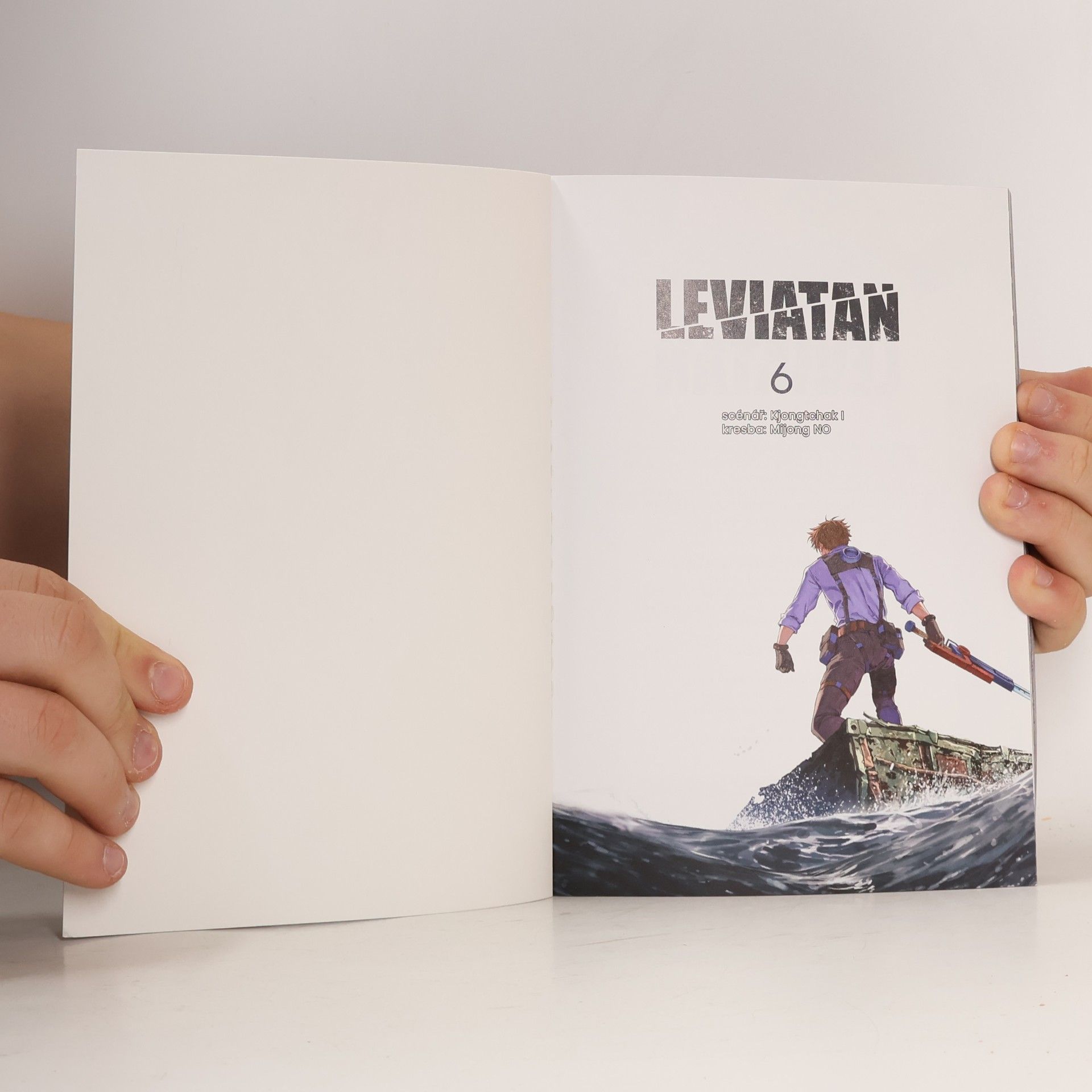 Kjongtchak I Leviatan 6