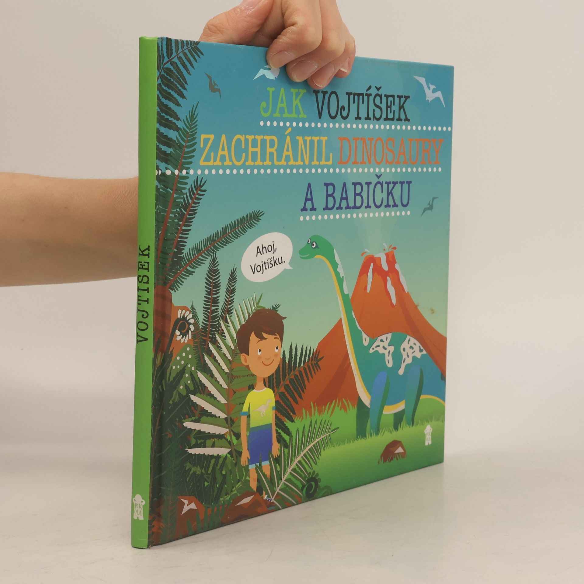 Adam Kühnel Jak Vojtíšek zachránil dinosaury a babičku