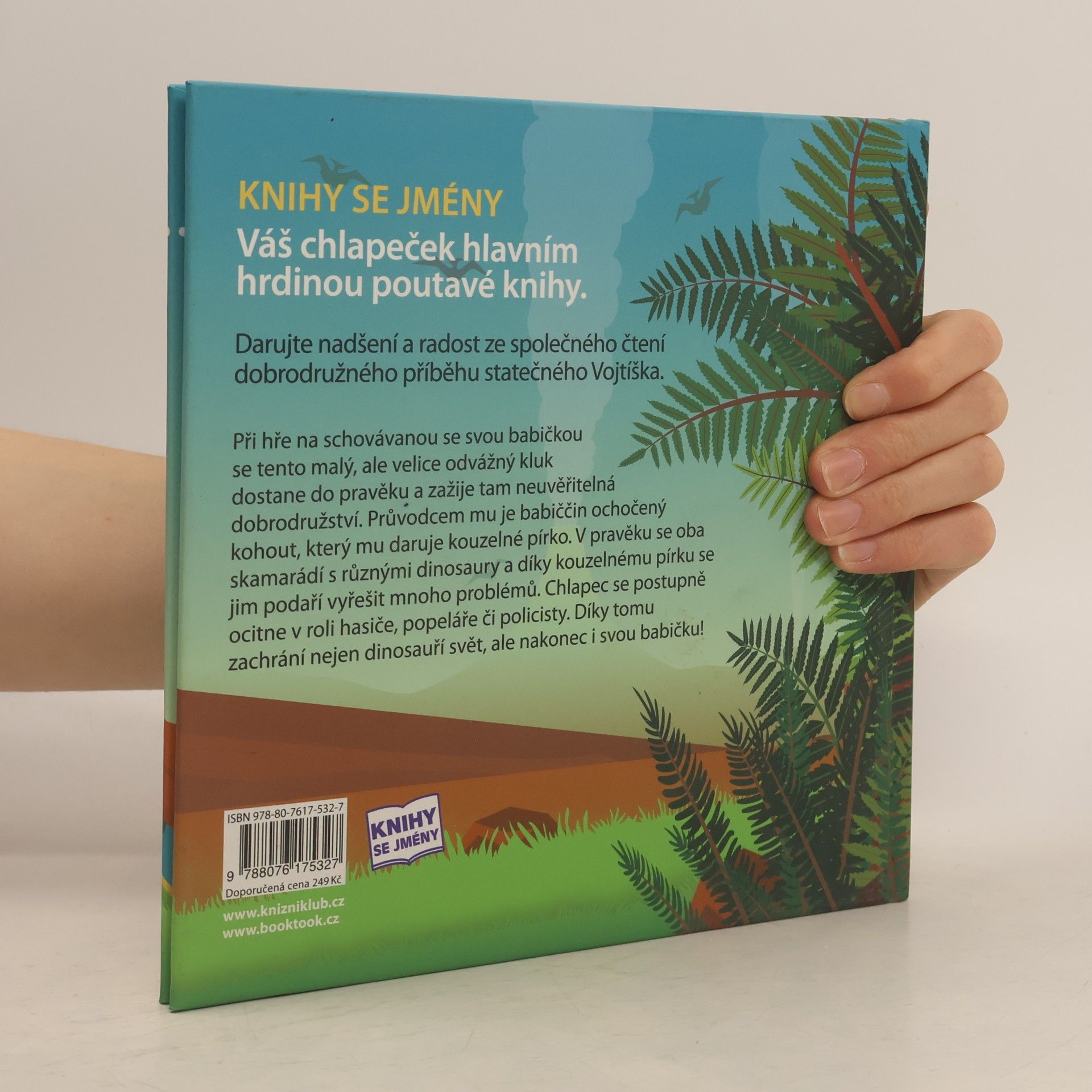 Šimon Matějů Jak Vojtíšek zachránil dinosaury a babičku