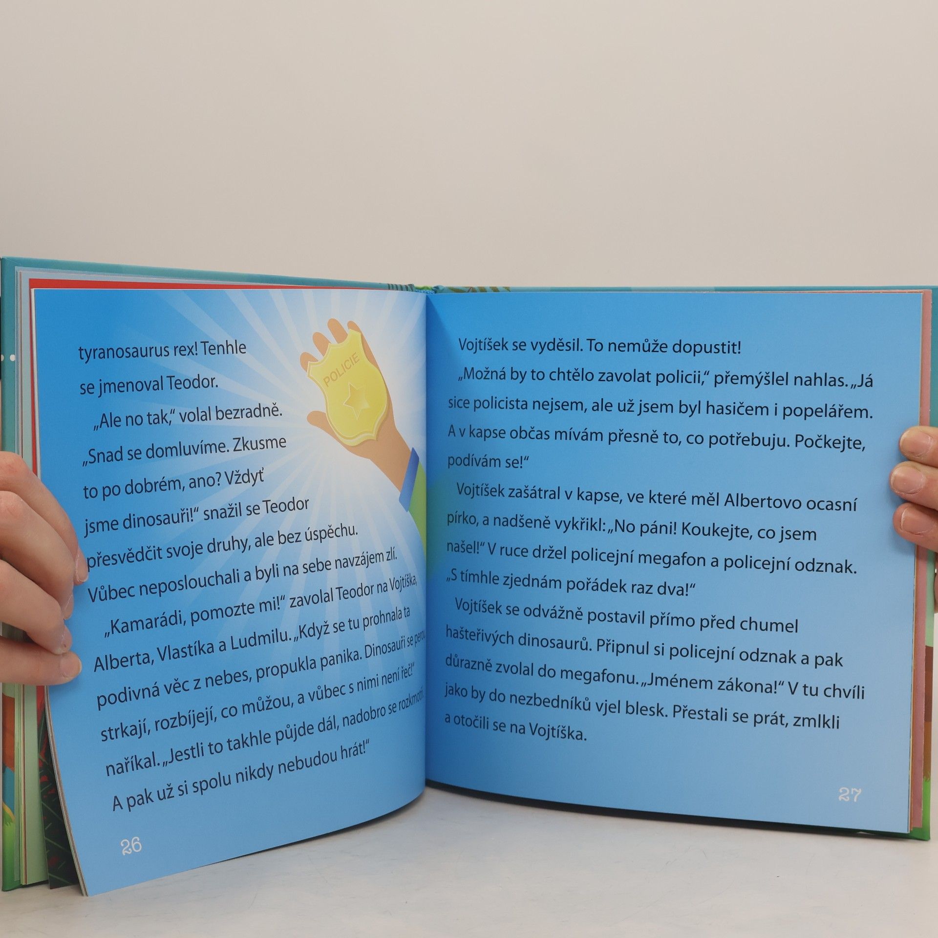 Šimon Matějů Jak Vojtíšek zachránil dinosaury a babičku