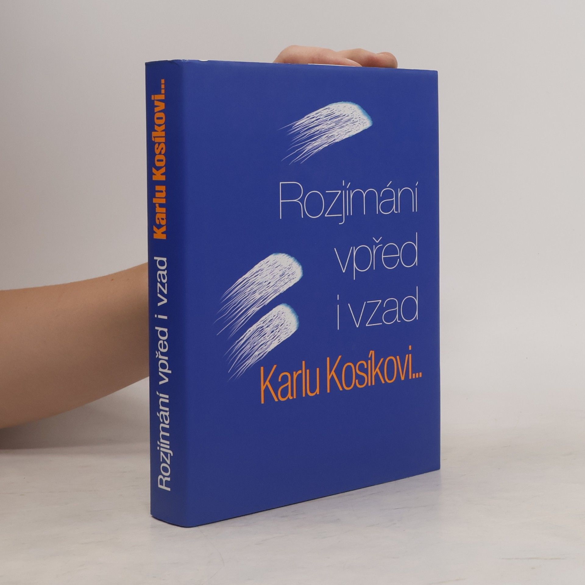 Rozjímání vpřed i vzad: Karlu Kosíkovi k pětasedmdesátinám