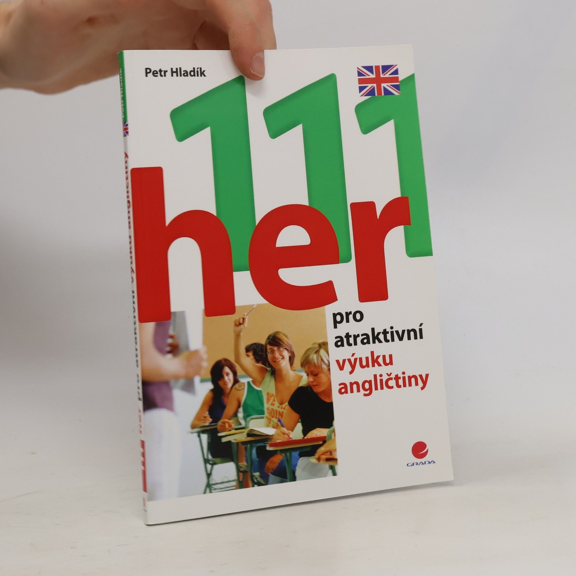 Petr Hladík 111 her pro atraktivní výuku angličtiny