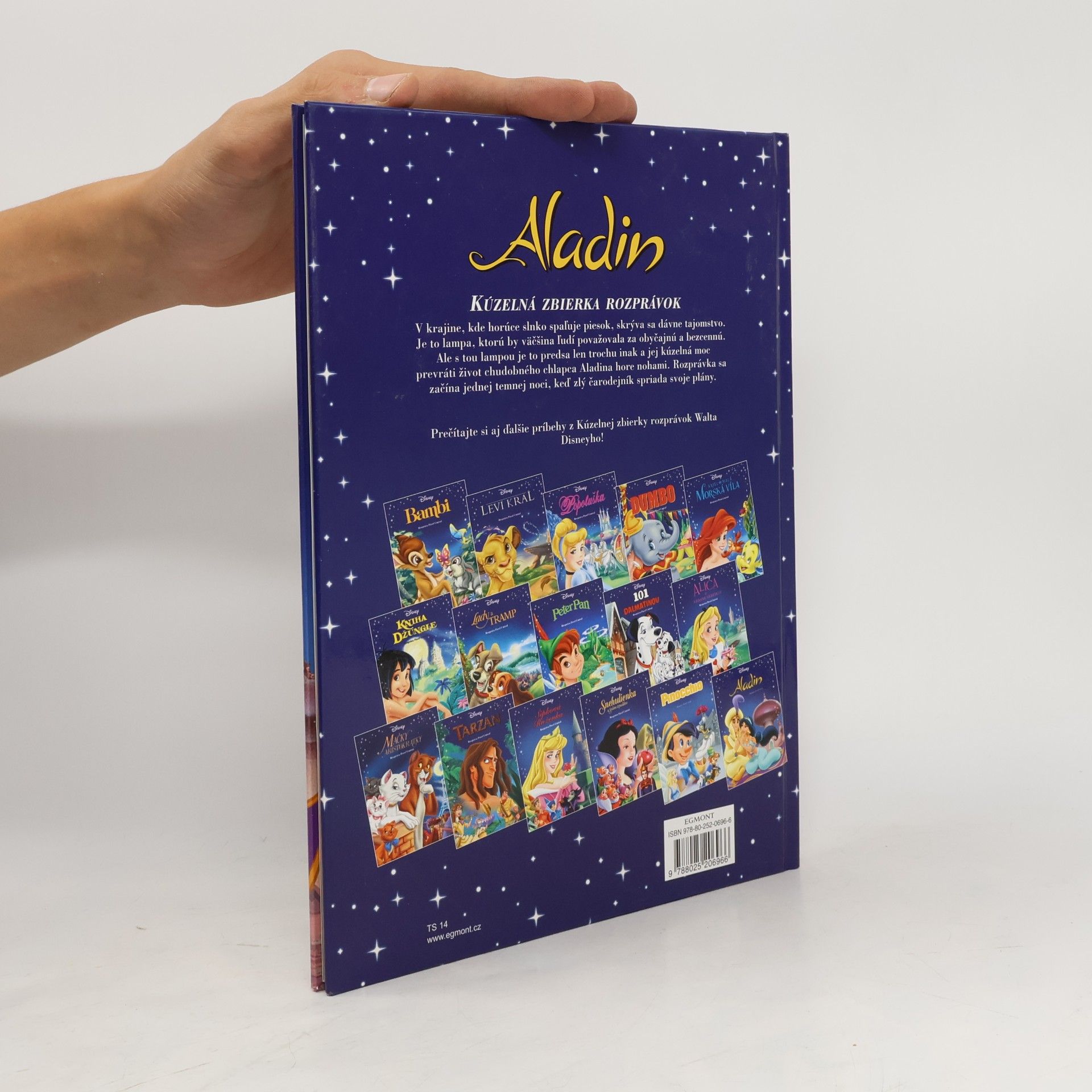 Walt Disney Aladin