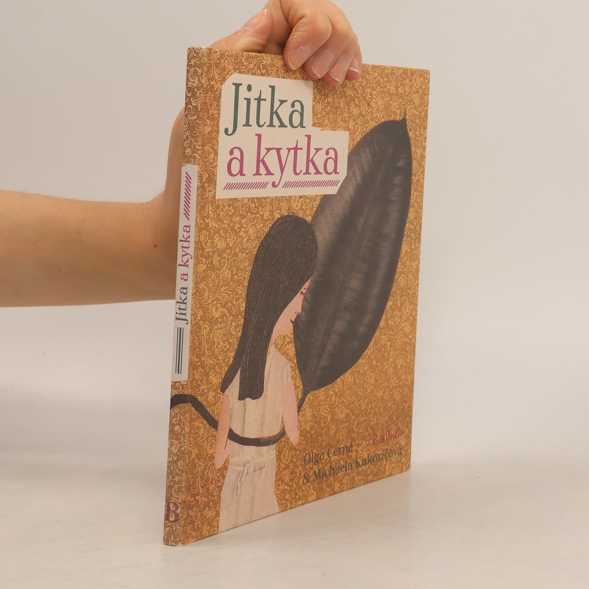 Olga Černá Jitka a kytka