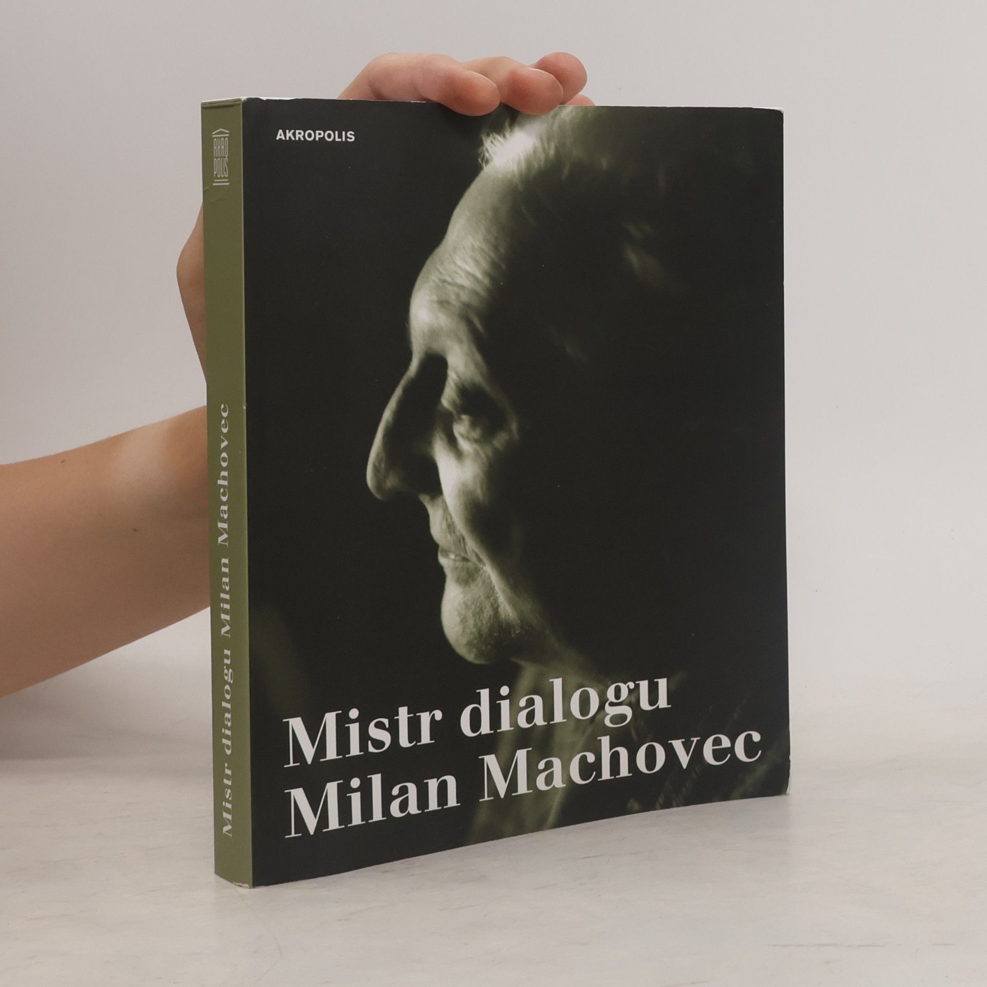 Pavel Tachecí Mistr dialogu Milan Machovec : sborník k nedožitým osmdesátinám českého filosofa