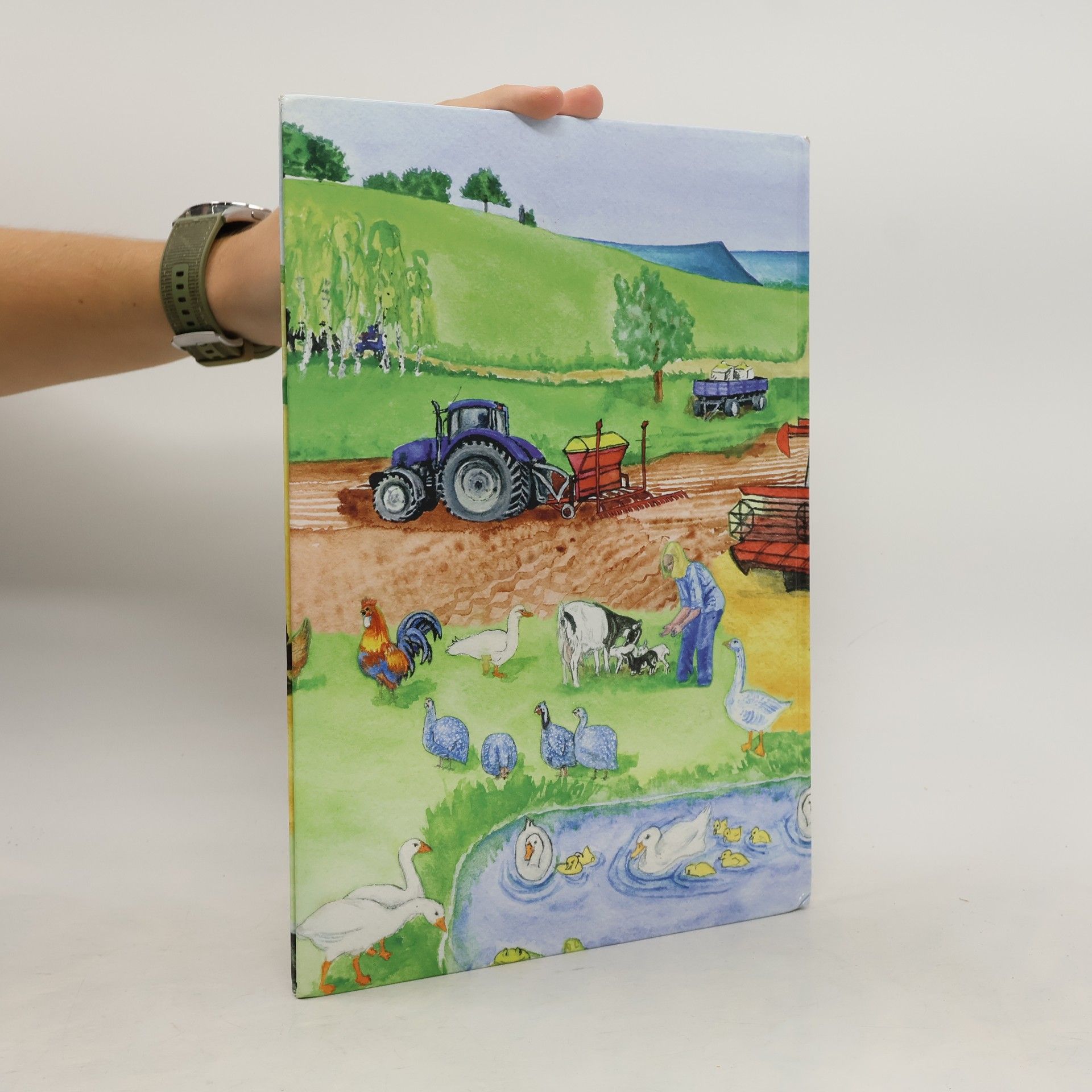 Miluše Kmoníčková Malý farmář