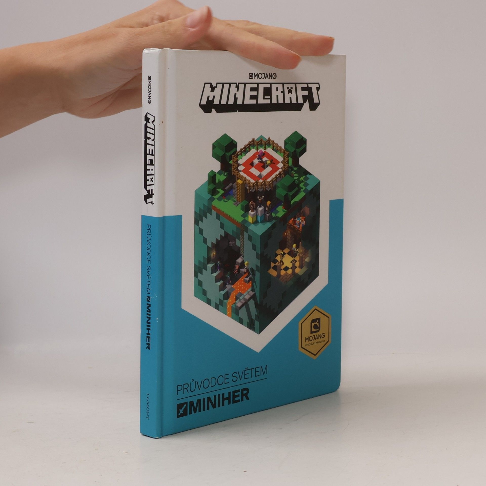 Kolektiv autorů Minecraft. Průvodce světem miniher