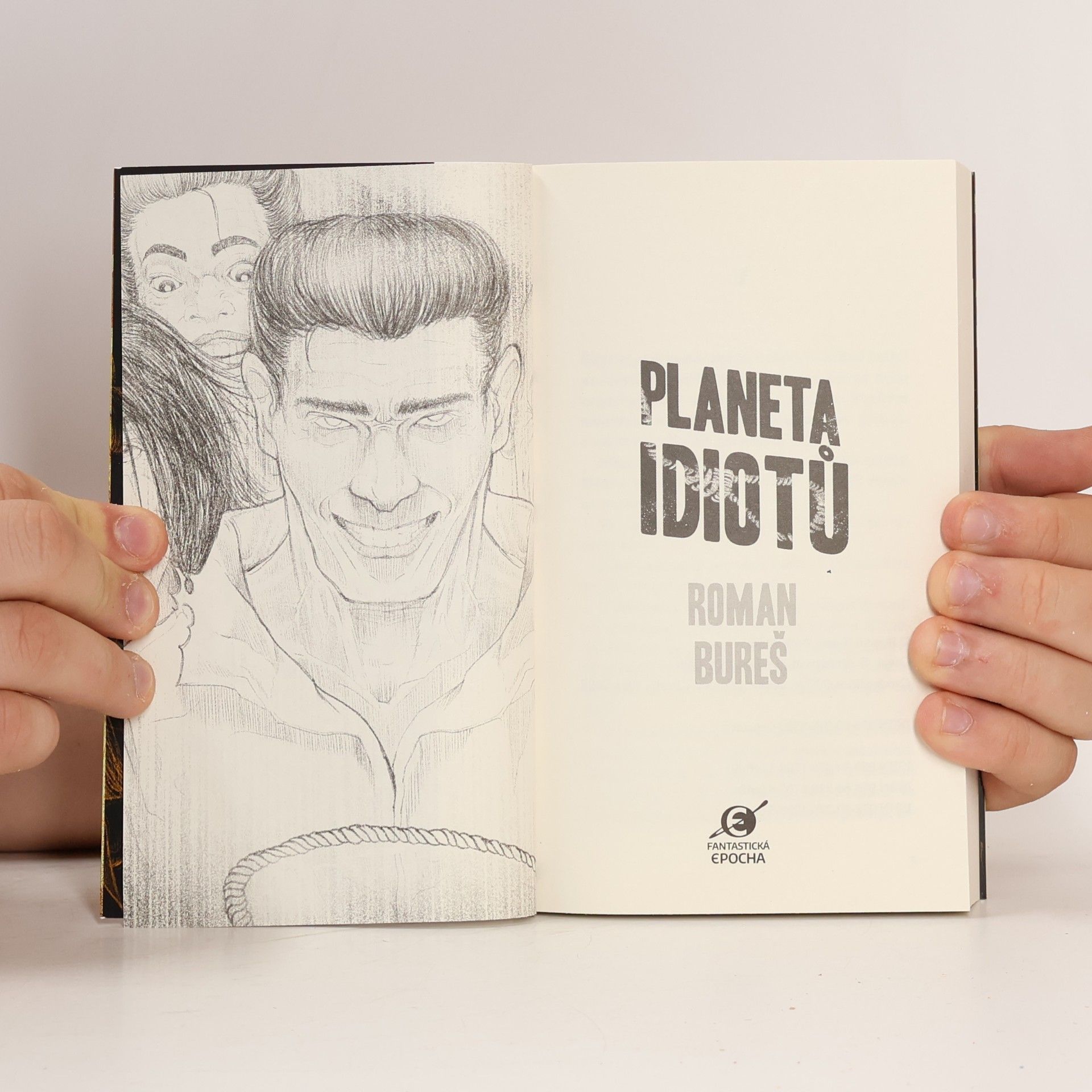 Roman Bureš Planeta idiotů (2026)