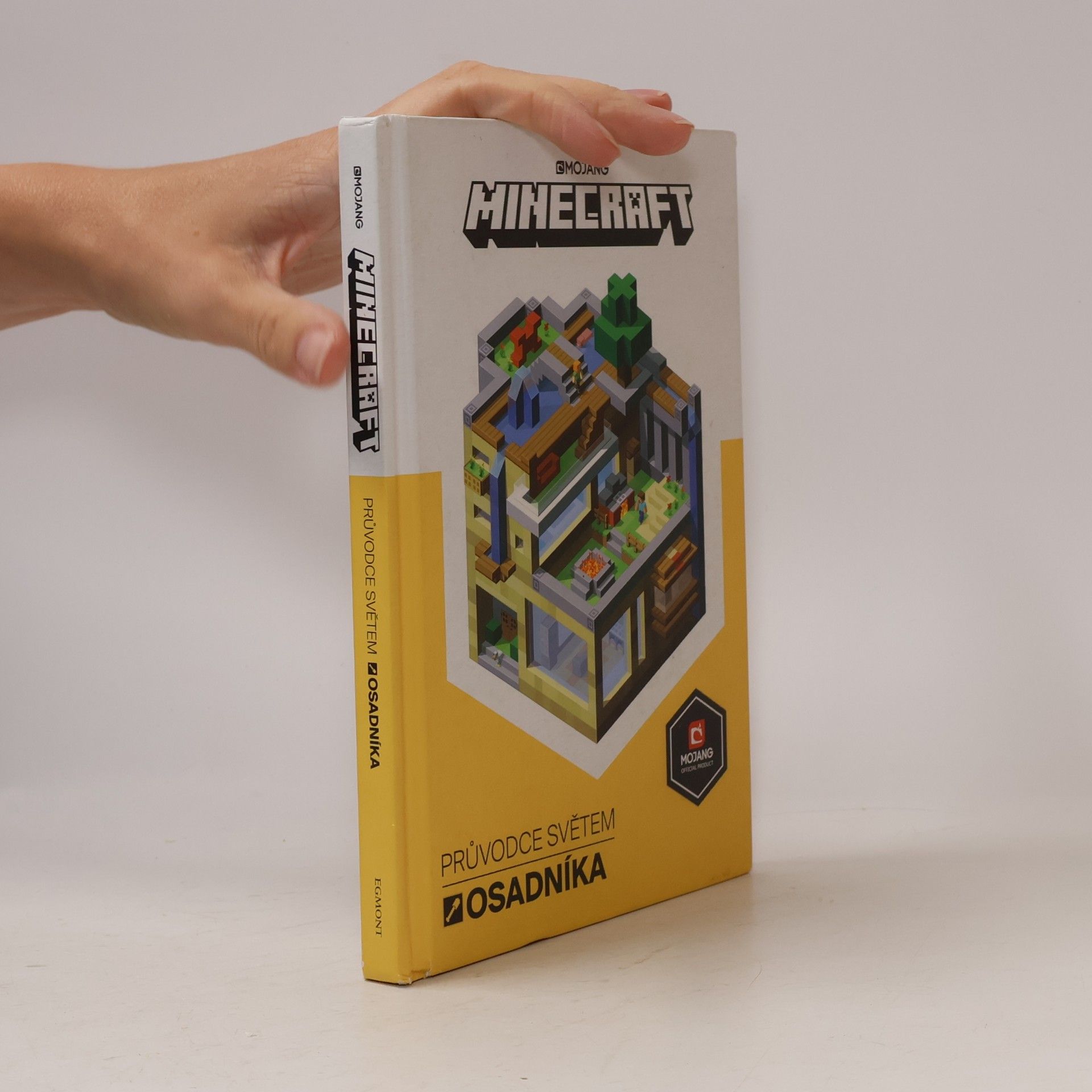 Minecraft: Průvodce světem osadníka