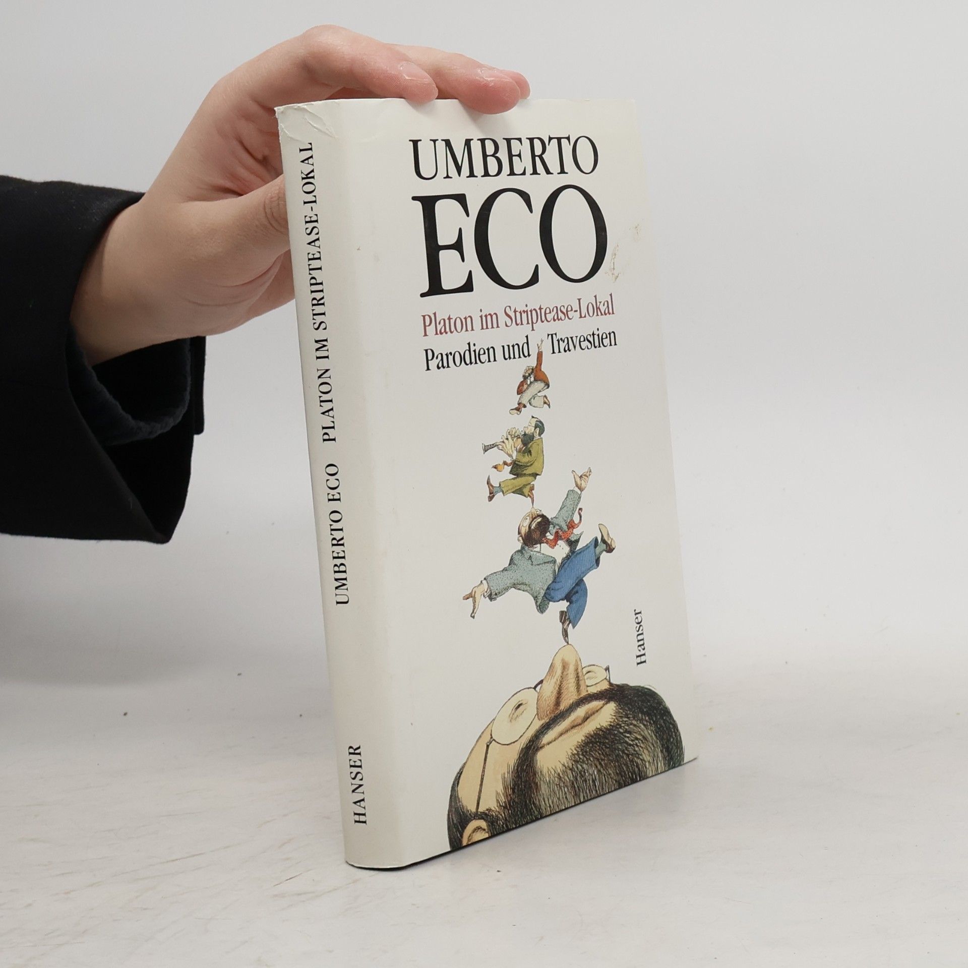 Umberto Eco Platon im Striptease-Lokal